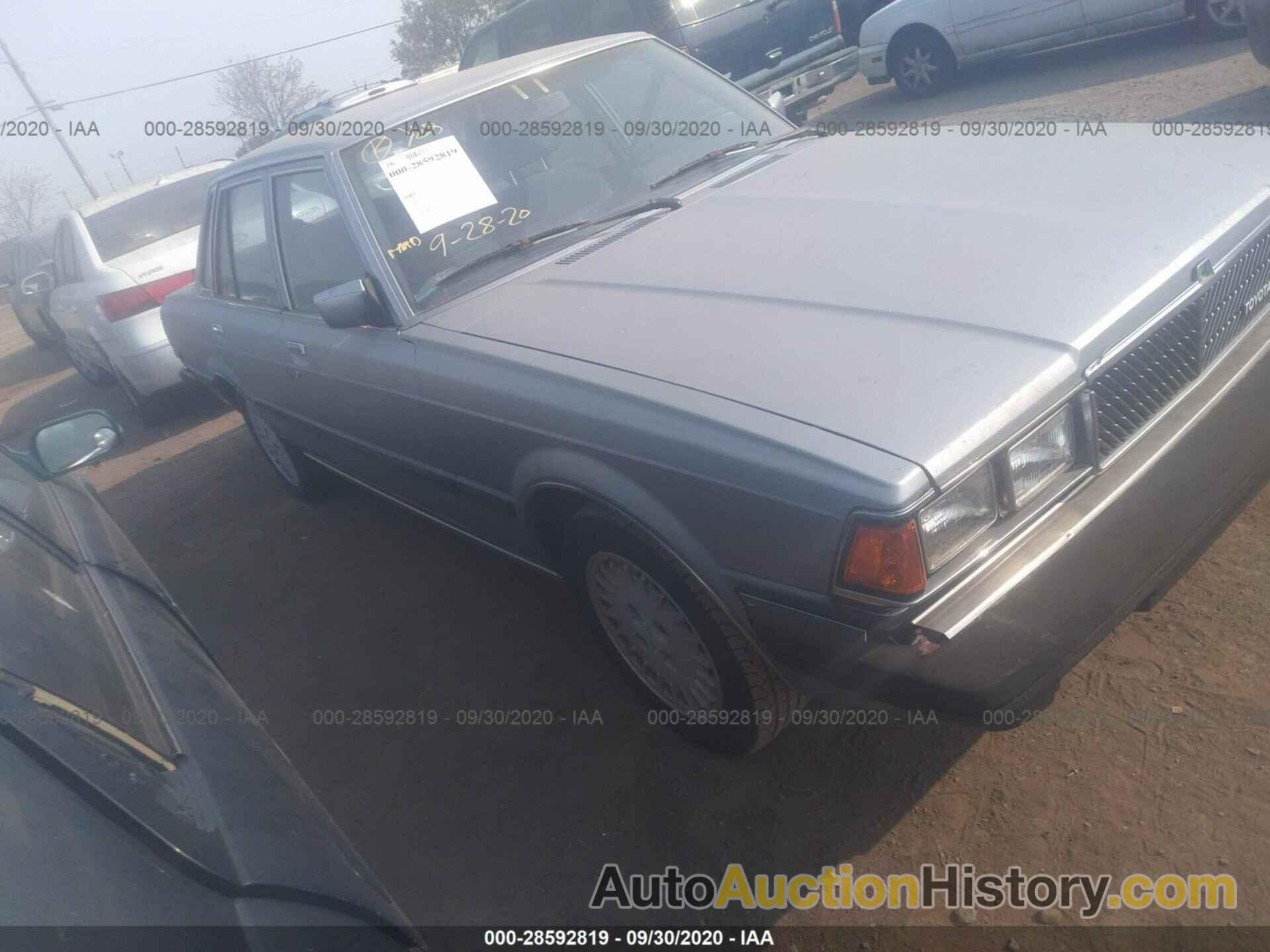 TOYOTA CRESSIDA LUXURY, JT2MX62E0B0001556