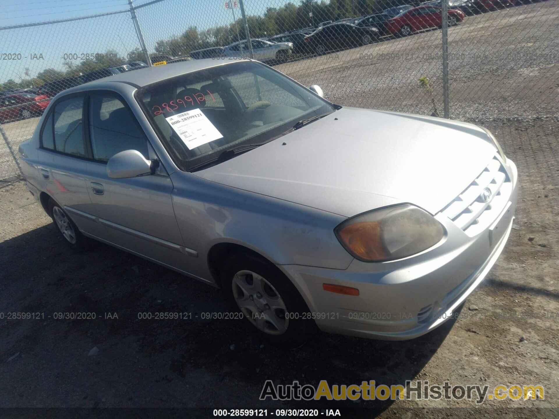 HYUNDAI ACCENT GLS, KMHCG45C05U630423