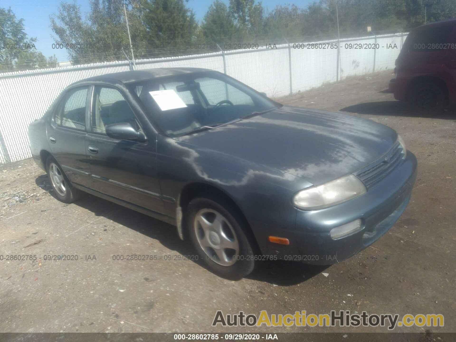 NISSAN ALTIMA XE/GXE/SE/GLE, 1N4BU31D6VC166700