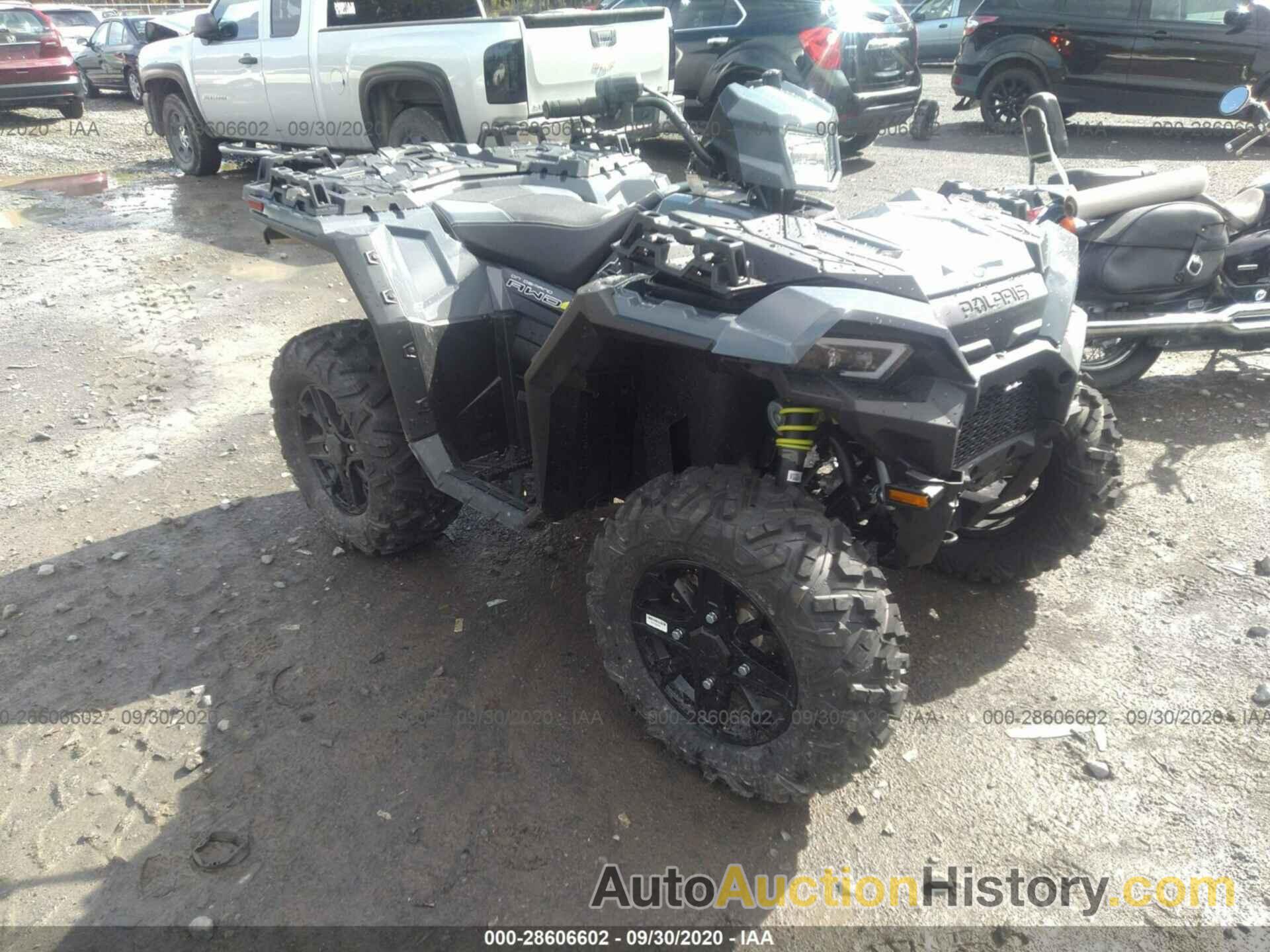 POLARIS SPORTSMAN XP 1000 TRAIL PACKAGE, 4XASXZ954LB321871