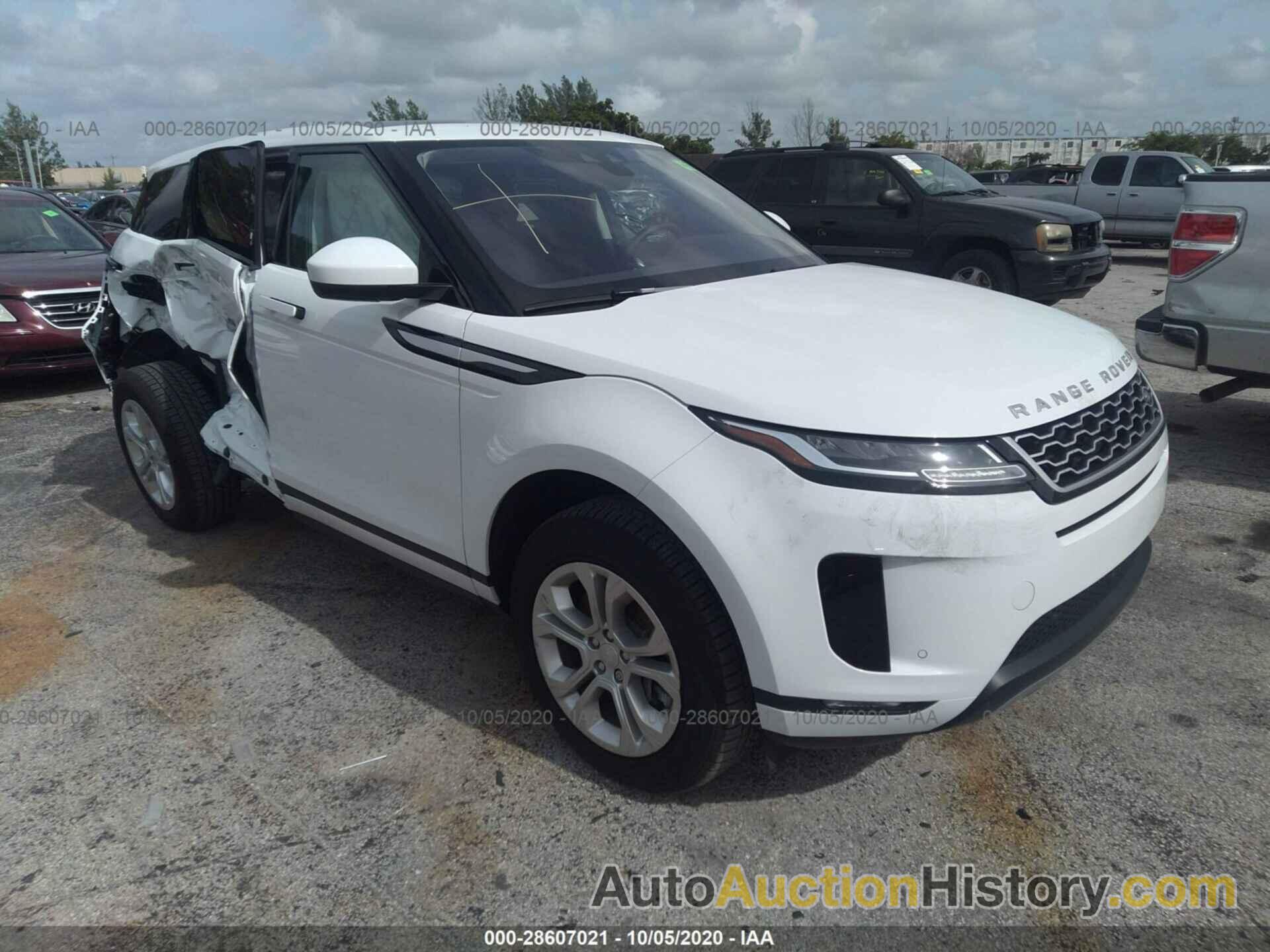 LAND ROVER RANGE ROVER EVOQUE S, SALZJ2FX6LH050517