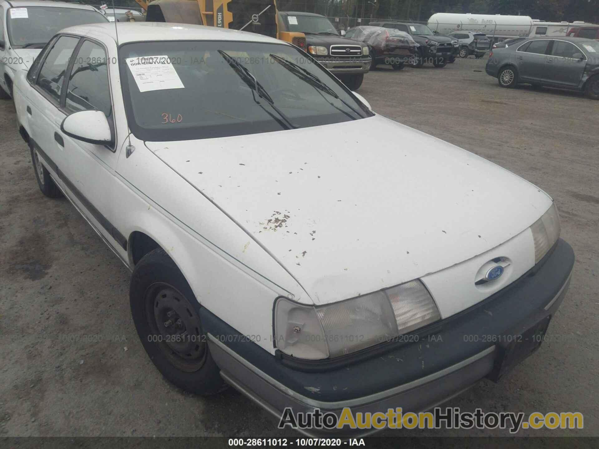 FORD TAURUS GL, 1FACP52U2MG238747