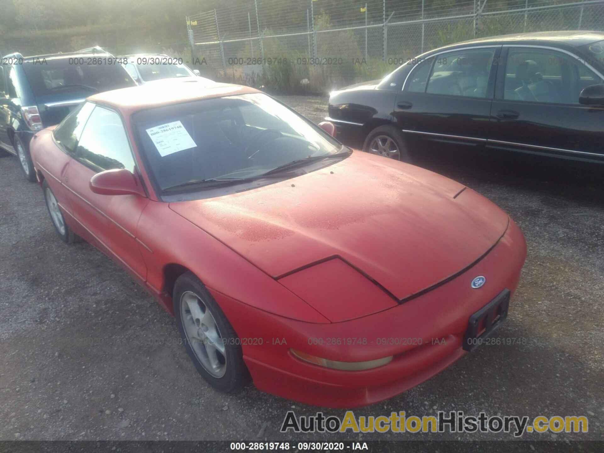 FORD PROBE GT, 1ZVCT22B1P5191257