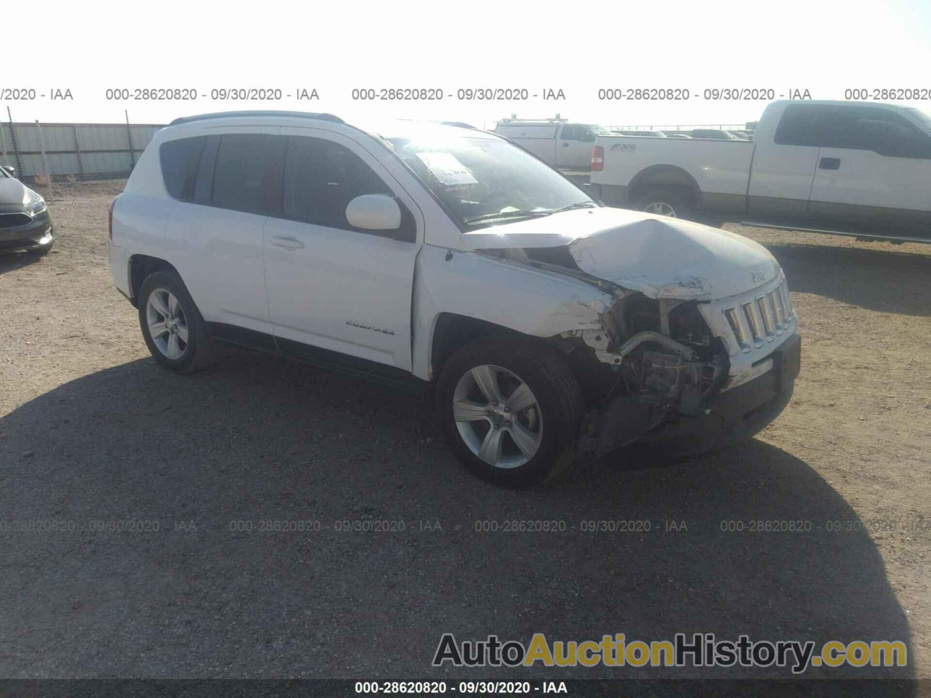 JEEP COMPASS LATITUDE, 1C4NJDEB5ED665593