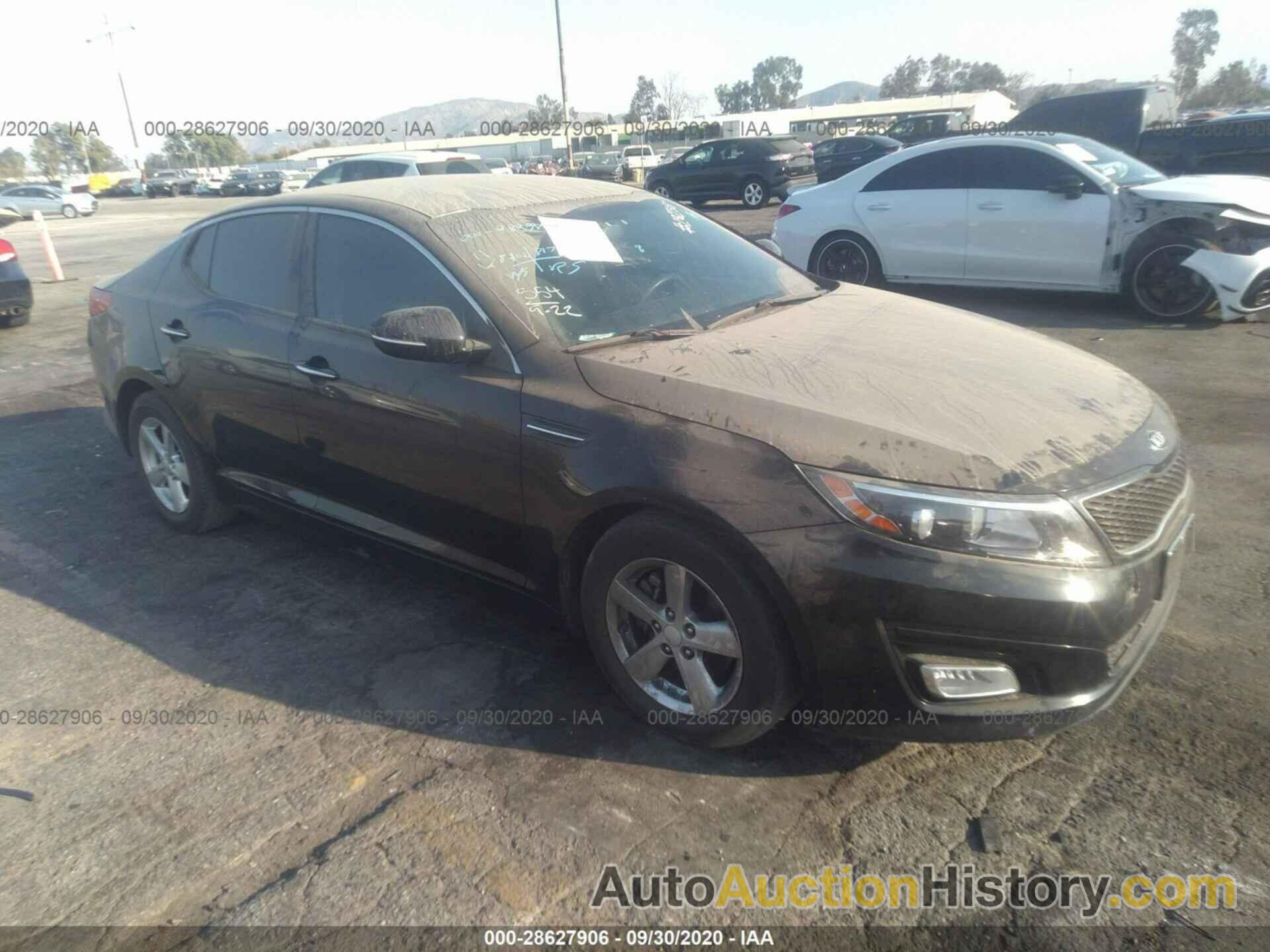 KIA OPTIMA LX, KNAGM4A77F5662530