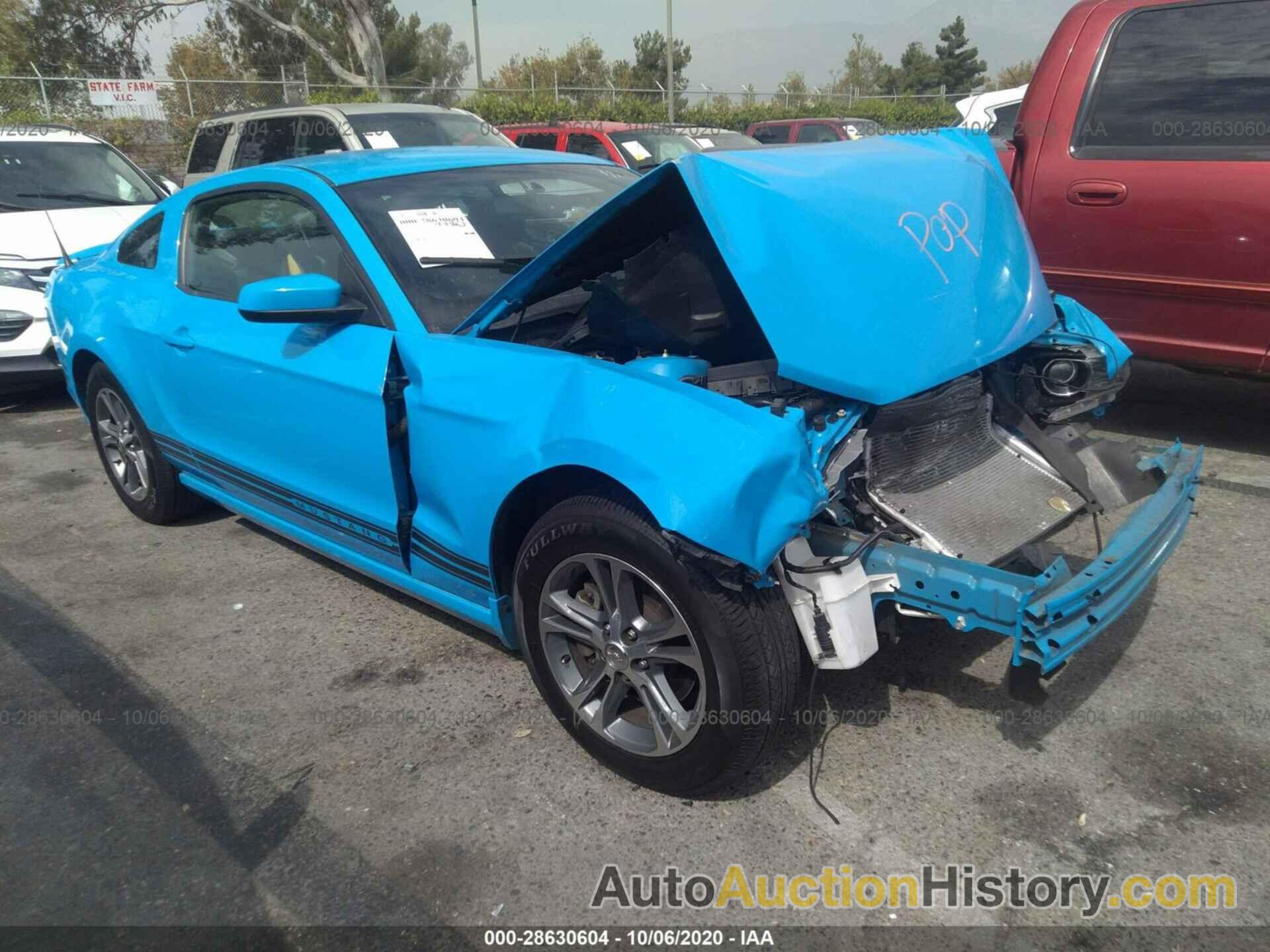 FORD MUSTANG V6, 1ZVBP8AM0E5201148