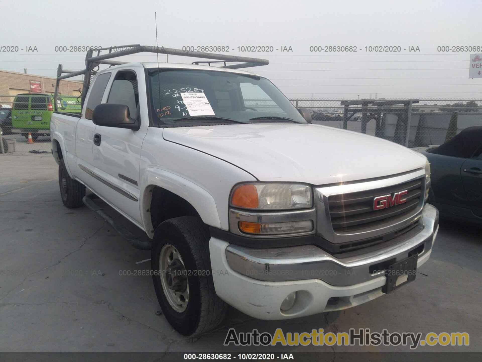 GMC SIERRA 2500HD SLE, 1GTHC29U34E379399