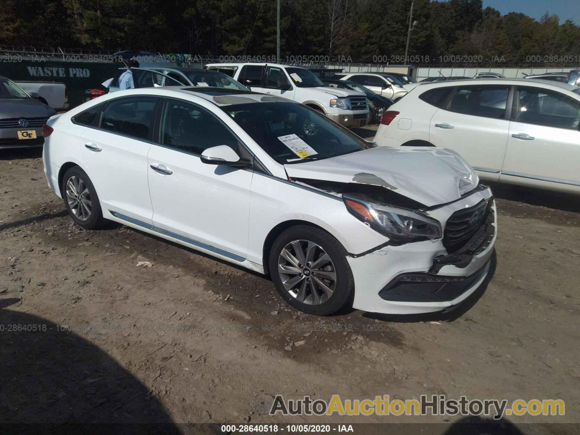 HYUNDAI SONATA SPORT, 5NPE34AF1HH483214