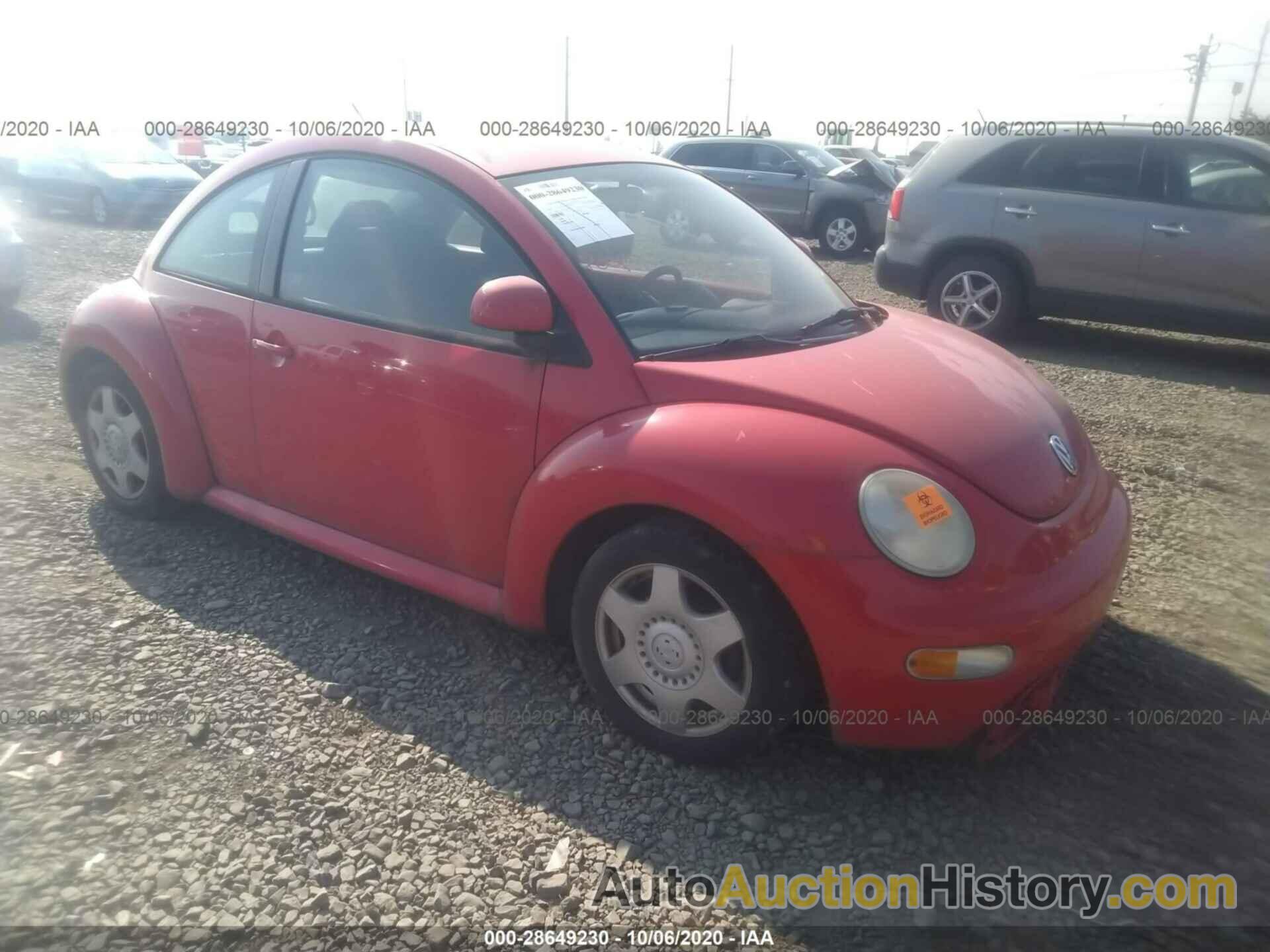 VOLKSWAGEN NEW BEETLE TDI, 3VWBF61C3WM022466