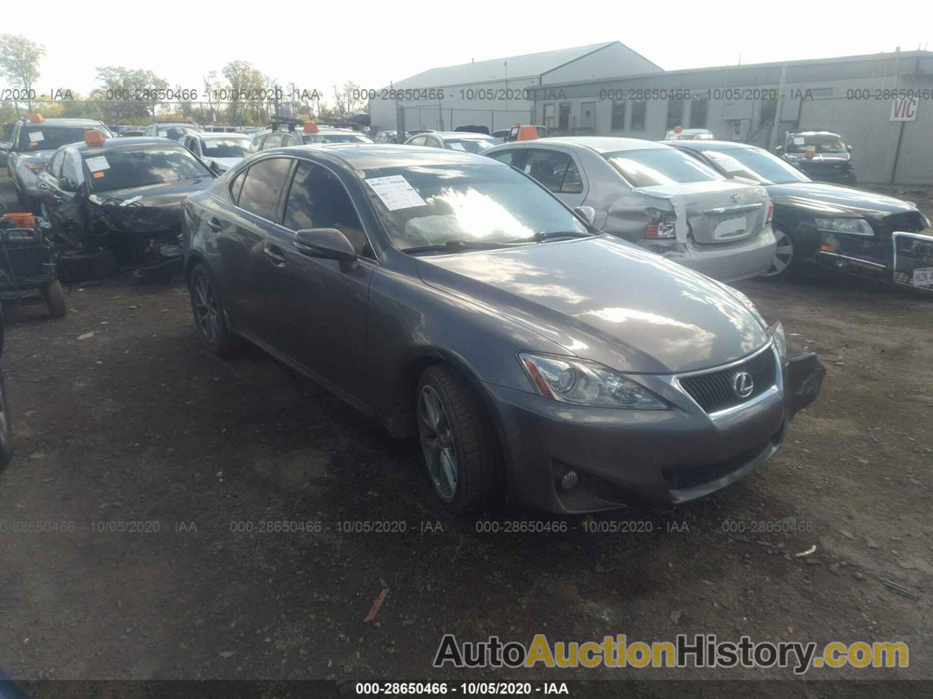 LEXUS IS 250, JTHBF5C28C5170940