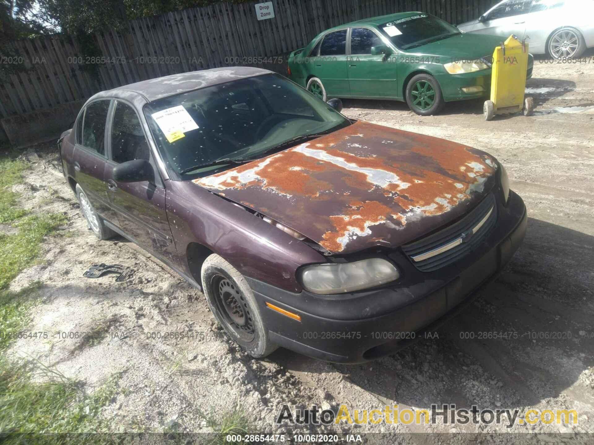 CHEVROLET MALIBU, 1G1ND52J8Y6293547