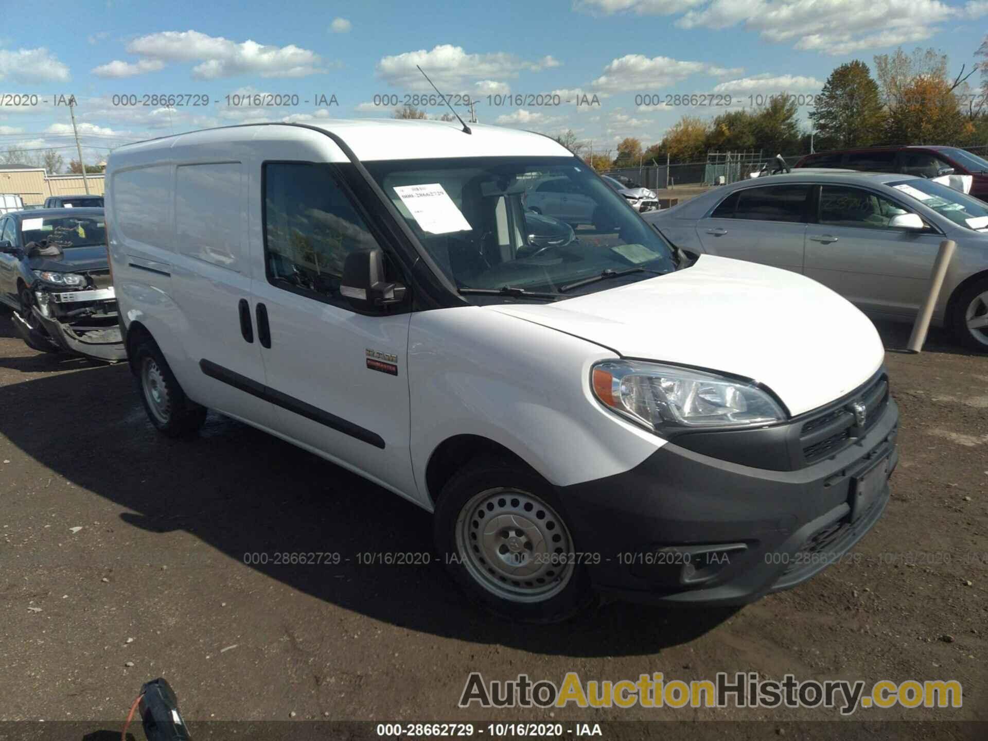 RAM PROMASTER CITY CARGO VAN TRADESMAN, ZFBERFAT4F6198128