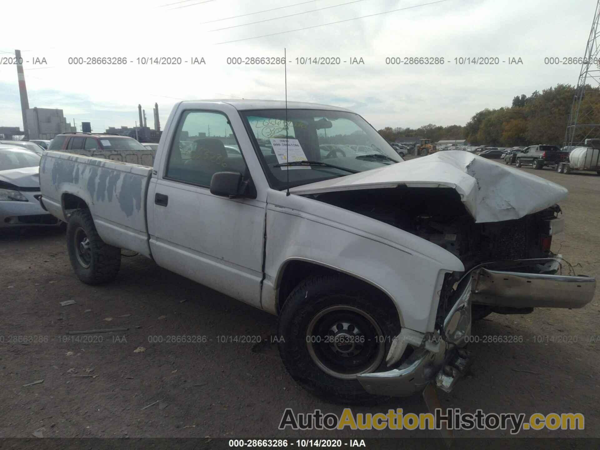 GMC SIERRA 3500, 1GTGC34R8YR121723