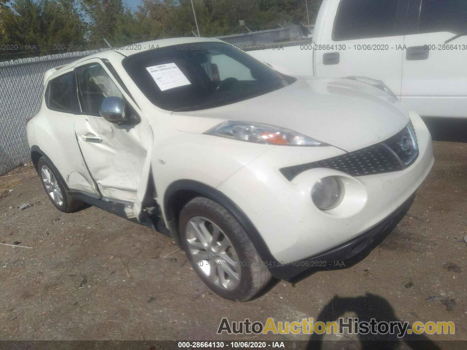 NISSAN JUKE SL, JN8AF5MV3BT018603