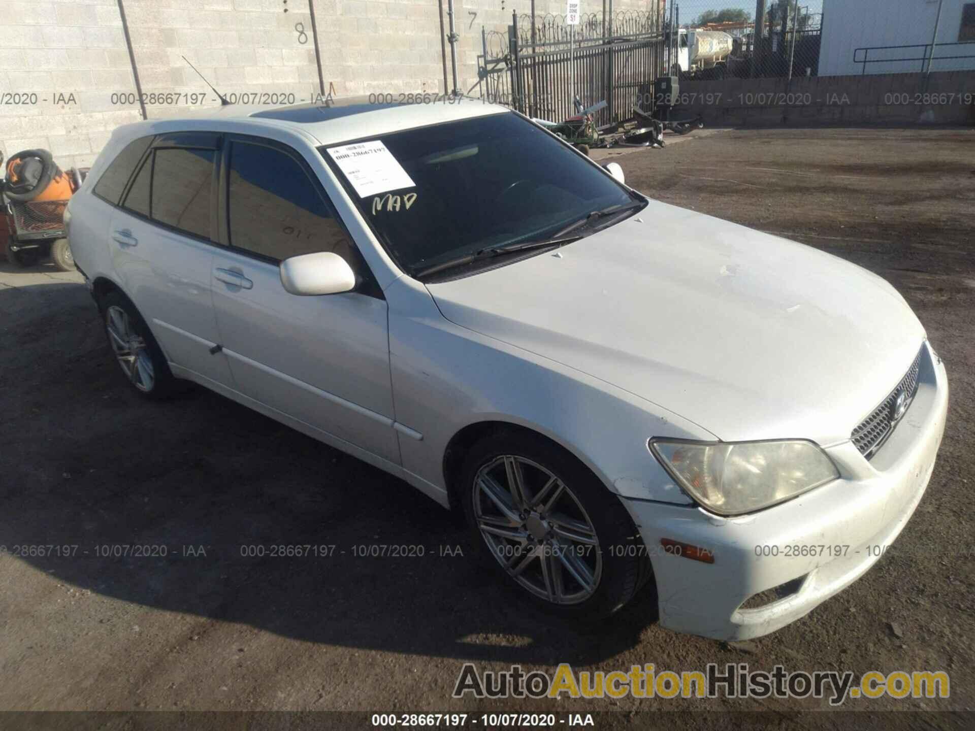 LEXUS IS 300, JTHED192820040641