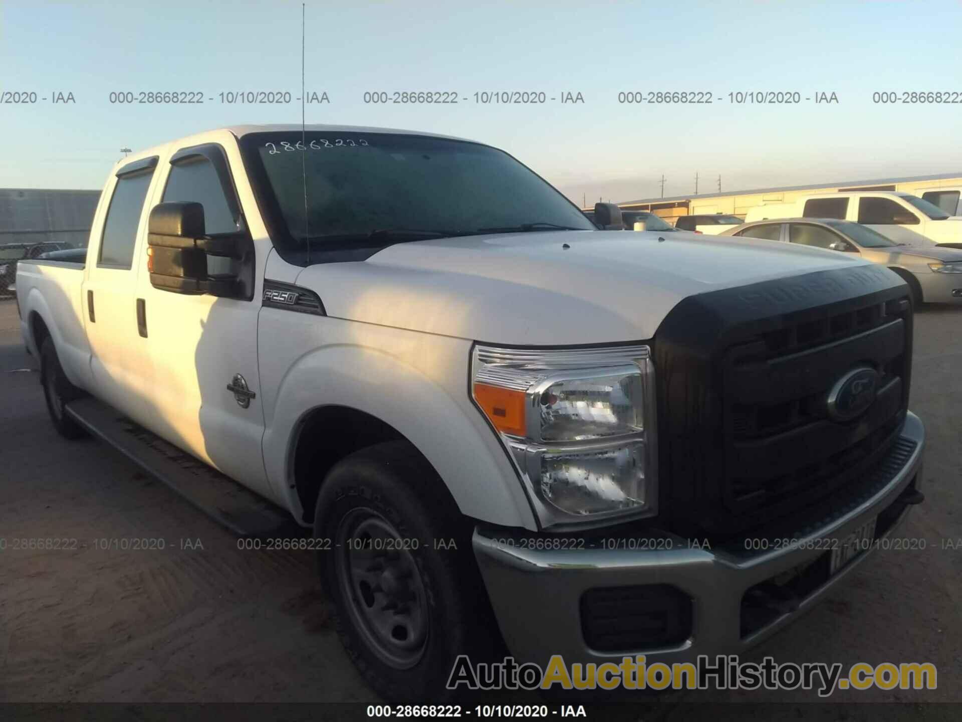 FORD SUPER DUTY F-250 SRW XL/XLT/LARIAT/KING RANCH, 1FT7W2AT3FEC81417