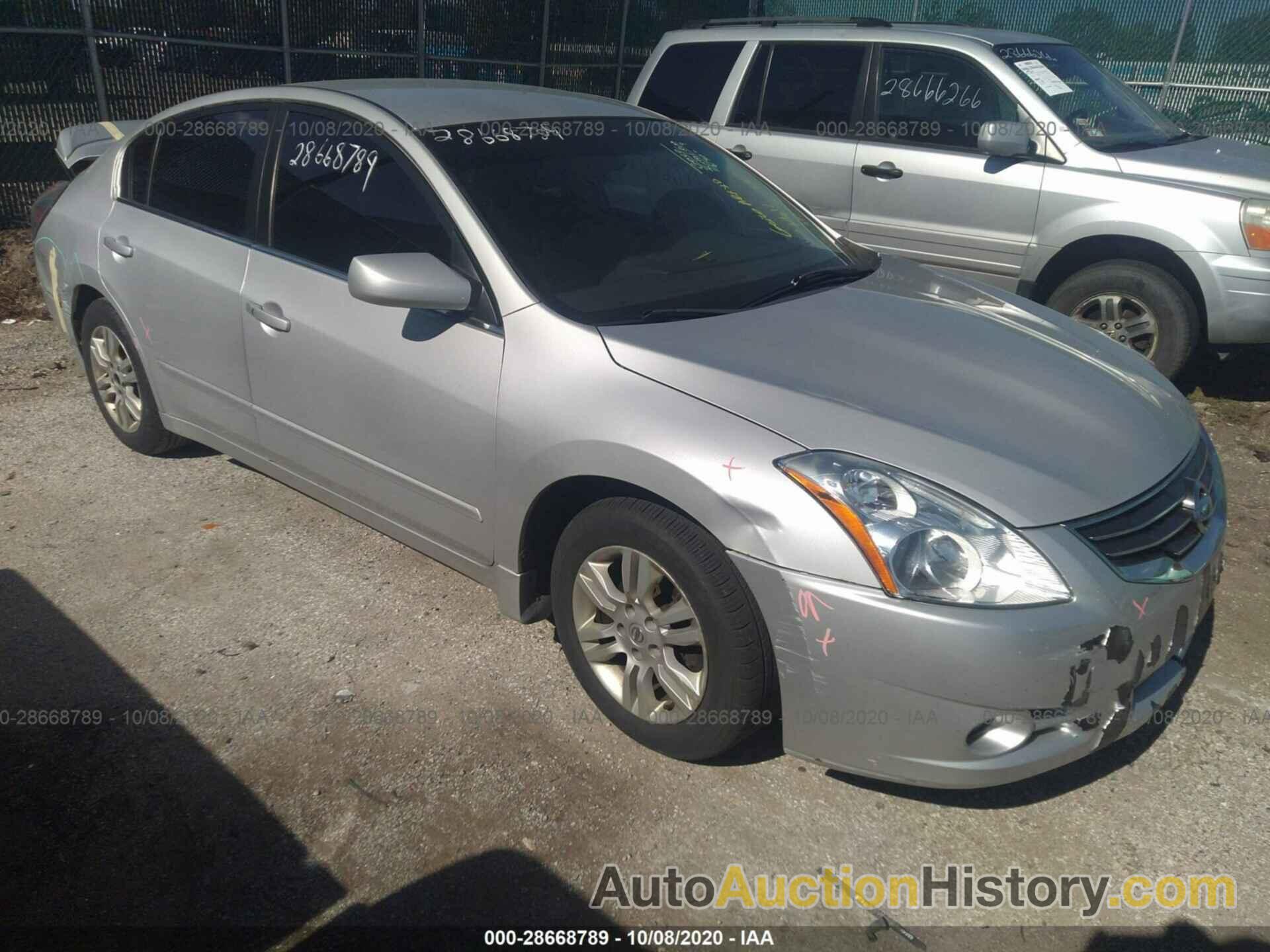 NISSAN ALTIMA 2.5 S, 1N4AL2AP4BN481451