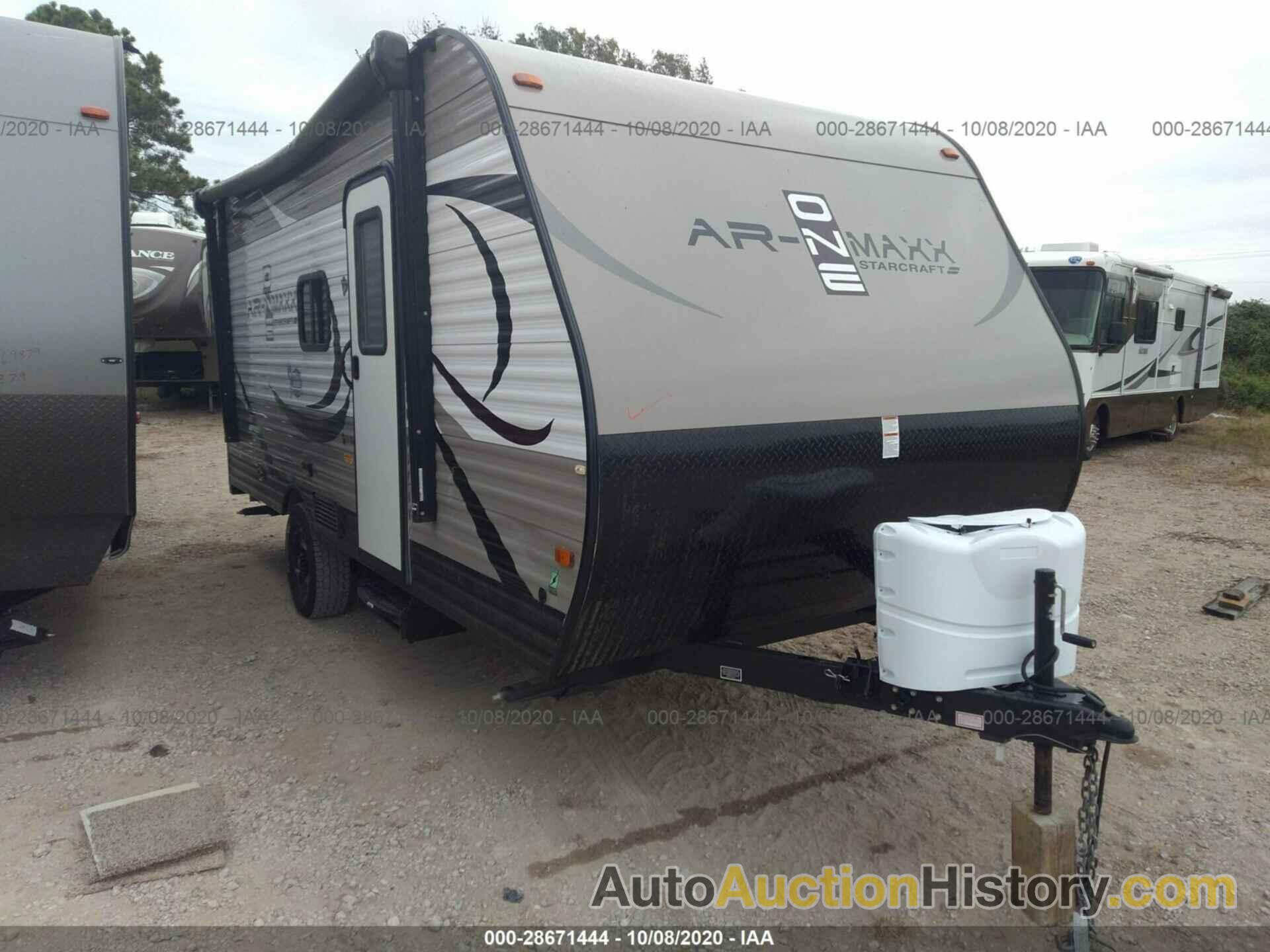 STARCRAFT RV COMPANY AR-ONE TRA, 1SABS0AKXH2AC5077