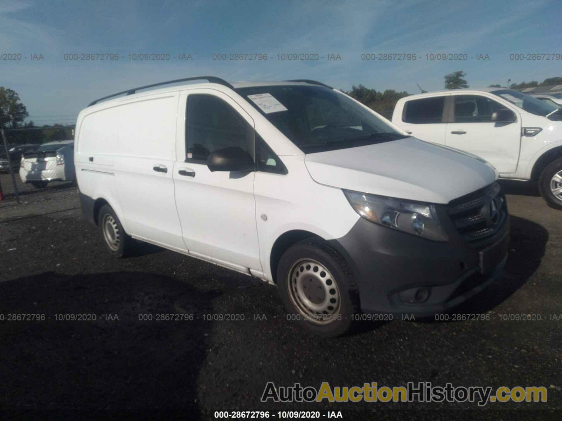 MERCEDES-BENZ METRIS CARGO VAN, WD3PG2EA0G3063142