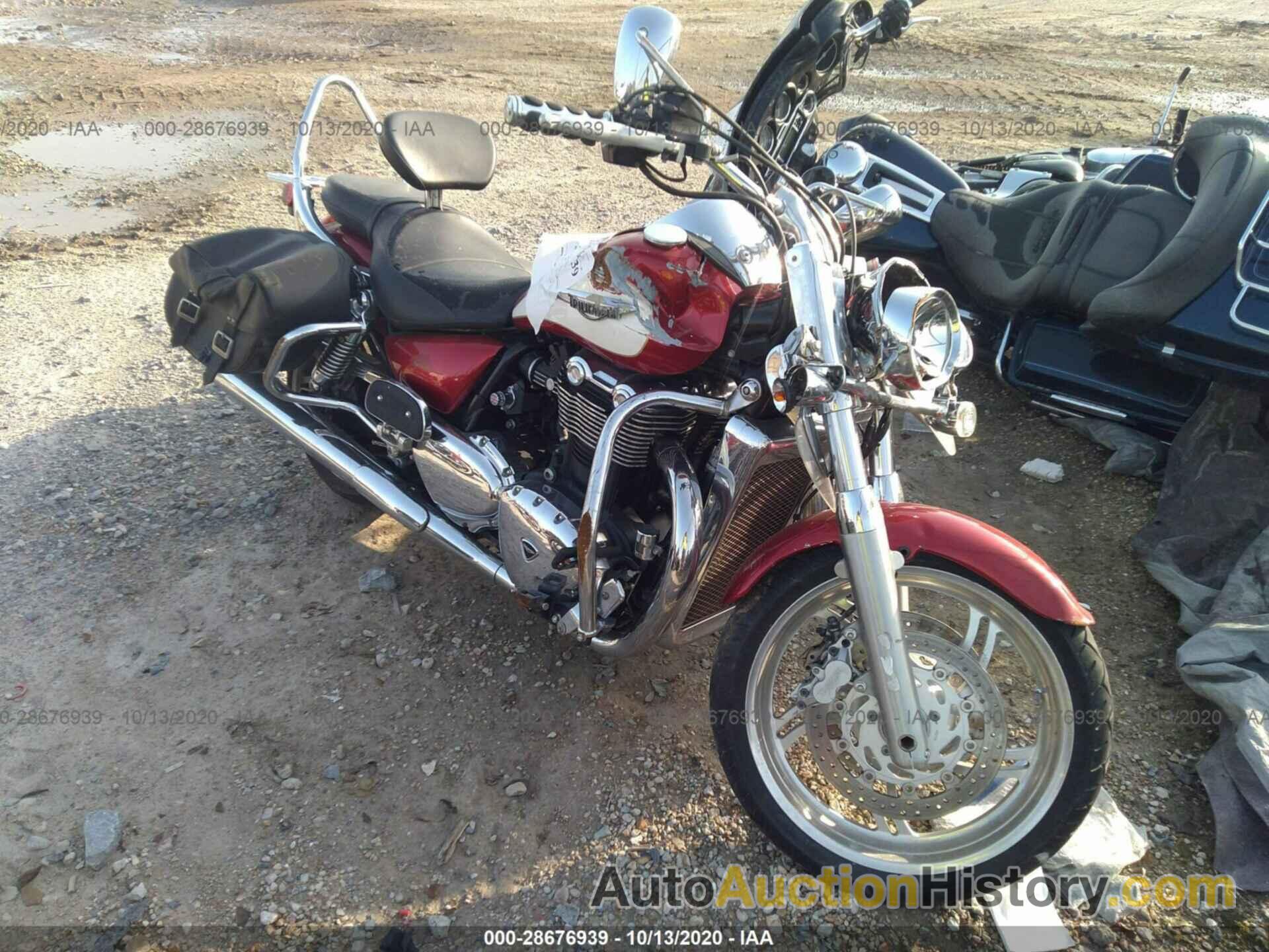 TRIUMPH MOTORCYCLE THUNDERBIRD ABS, SMTB01TL3AJ443261