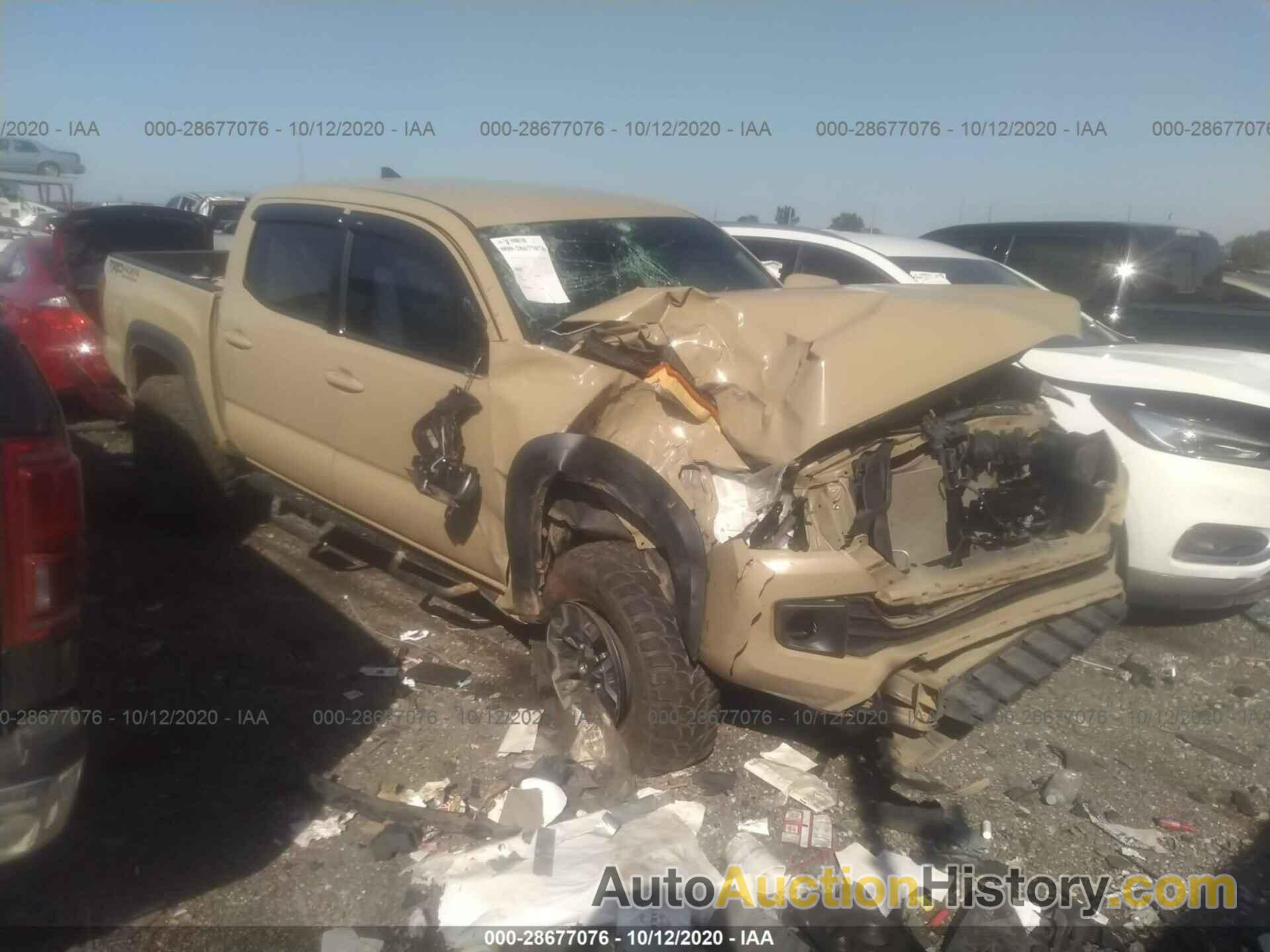 TOYOTA TACOMA SR5/TRD SPORT, 5TFCZ5AN1HX048555