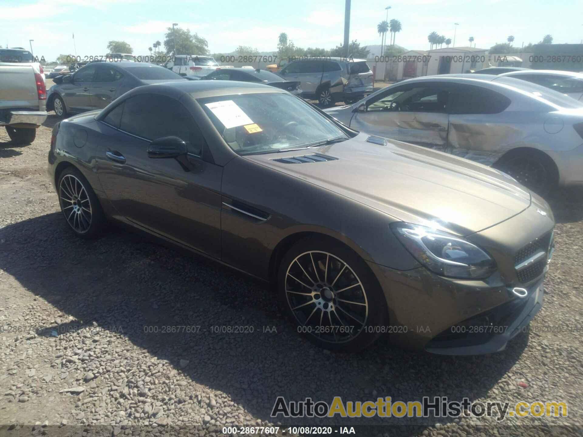 MERCEDES-BENZ SLC SLC 300, WDDPK3JA1KF165806