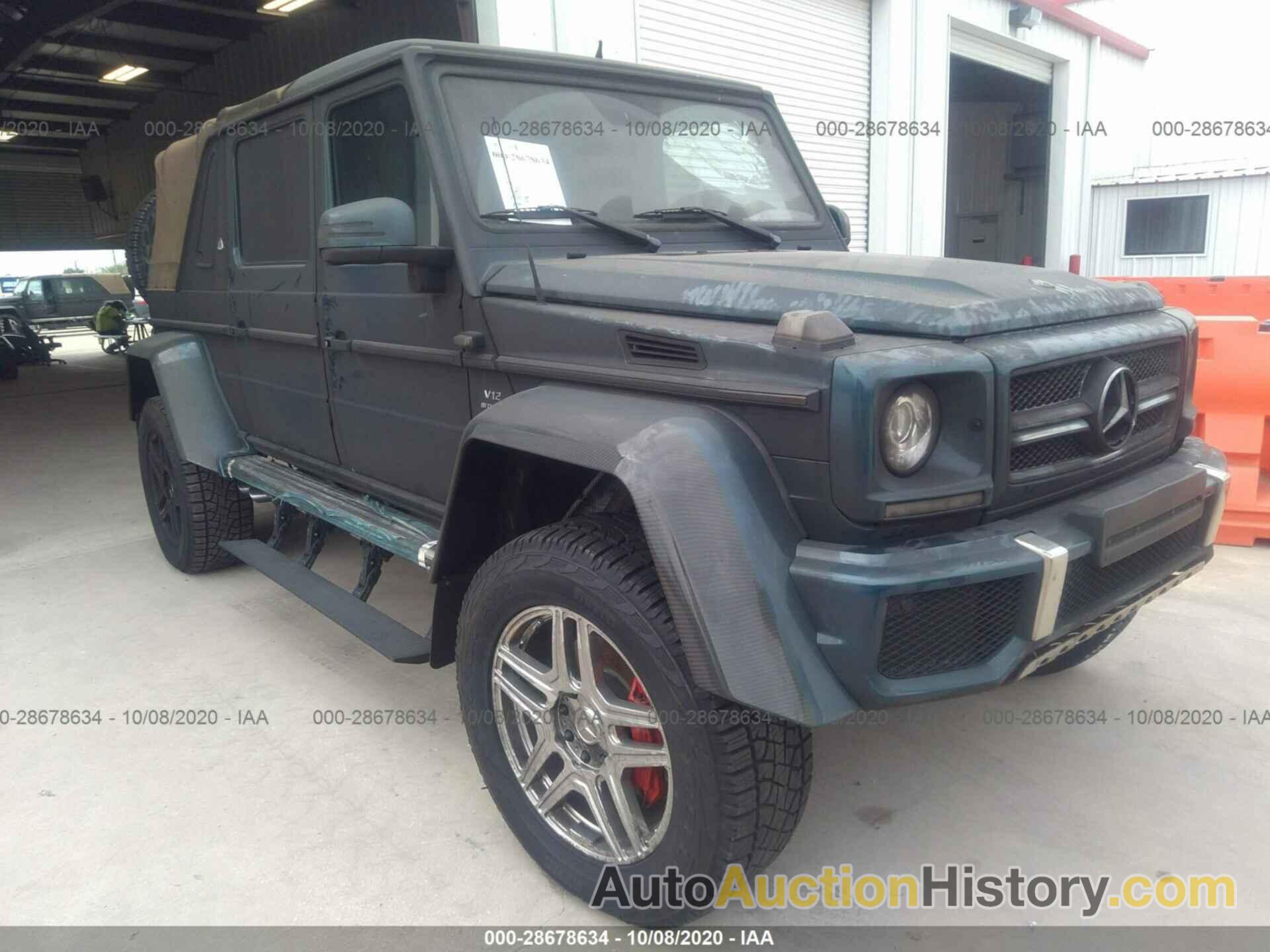 MERCEDES-BENZ G650 LANDAULET, WDB4632741X290088