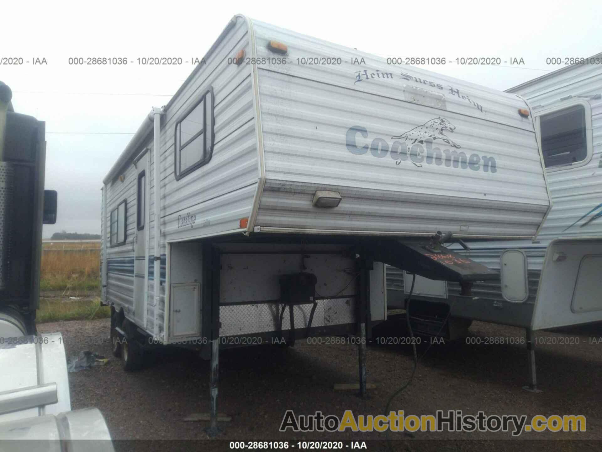 COACHMEN OTHER, 1TC3B014XS1001652