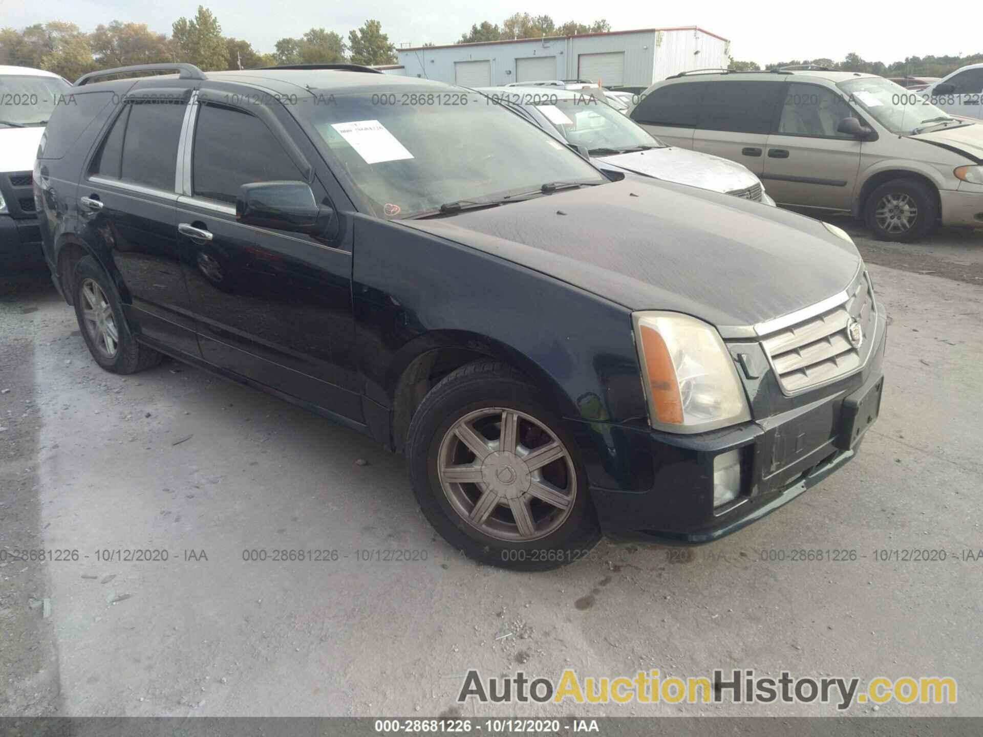 CADILLAC SRX, 1GYEE637250117650