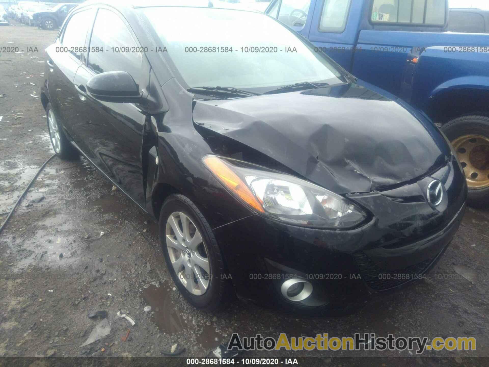 MAZDA MAZDA2 TOURING, JM1DE1LY7E0174844