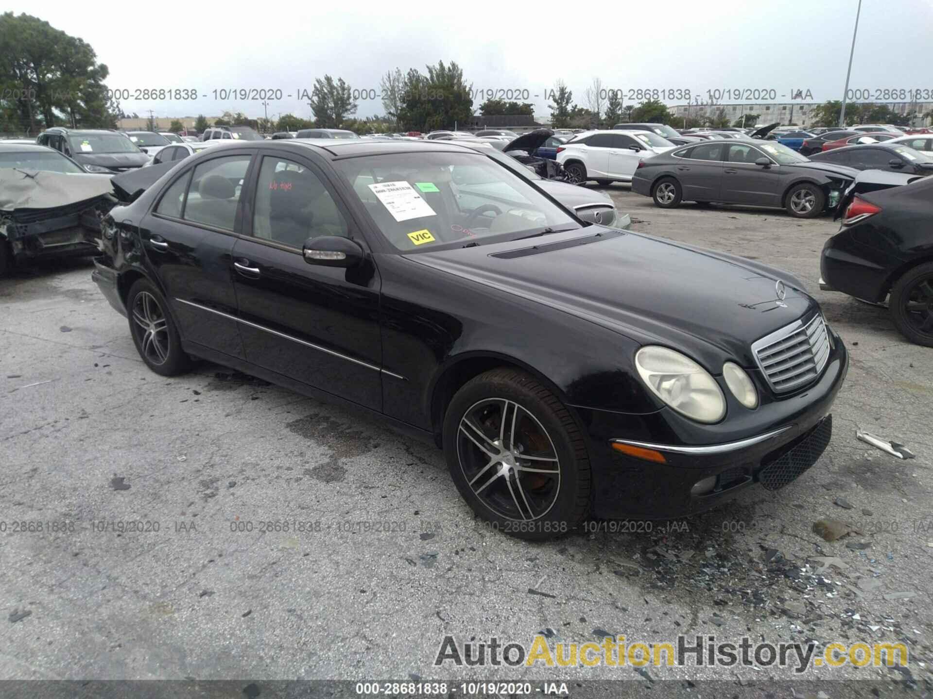 MERCEDES-BENZ E350, 