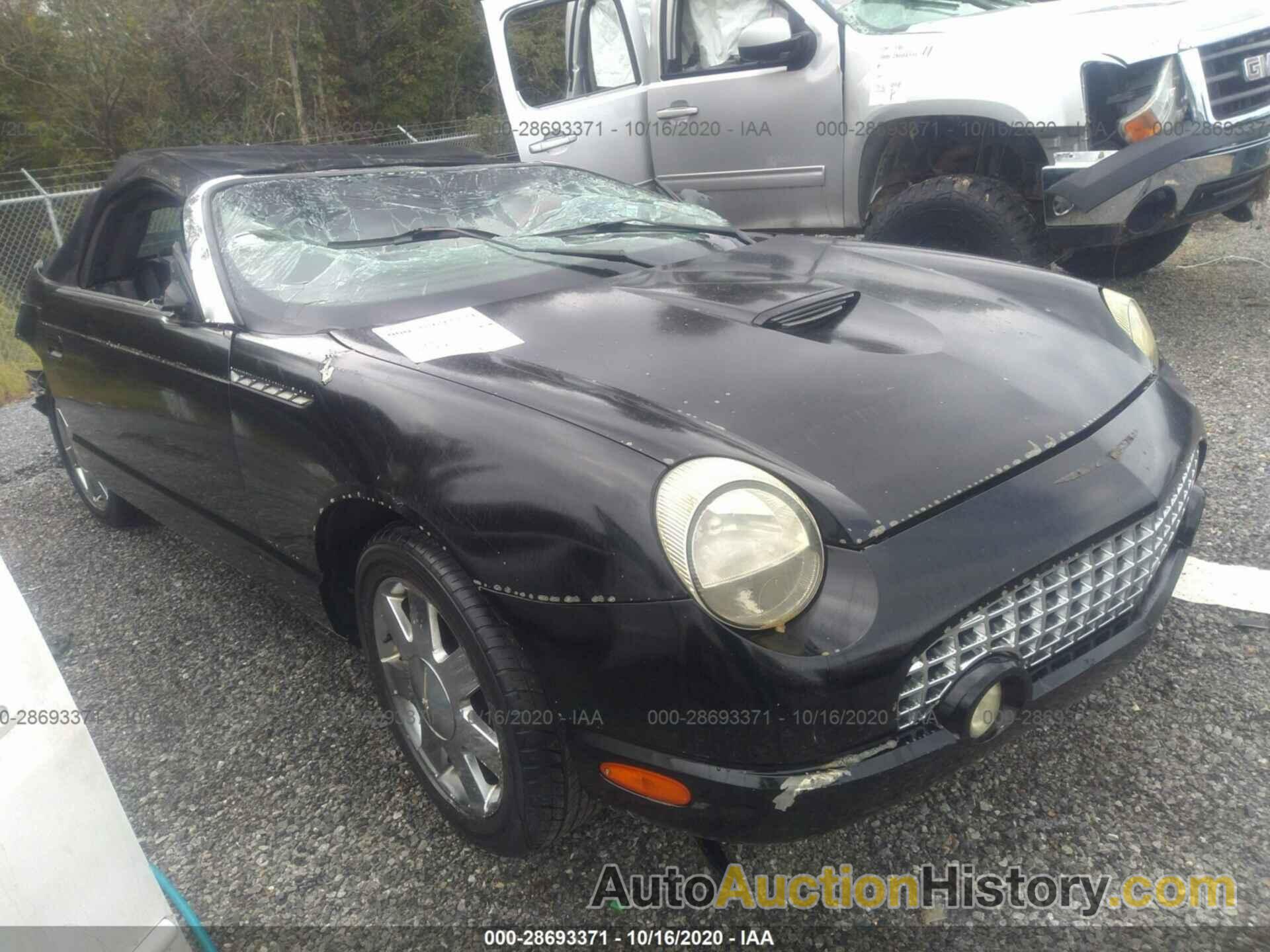 FORD THUNDERBIRD W, 1FAHP60A62Y103511