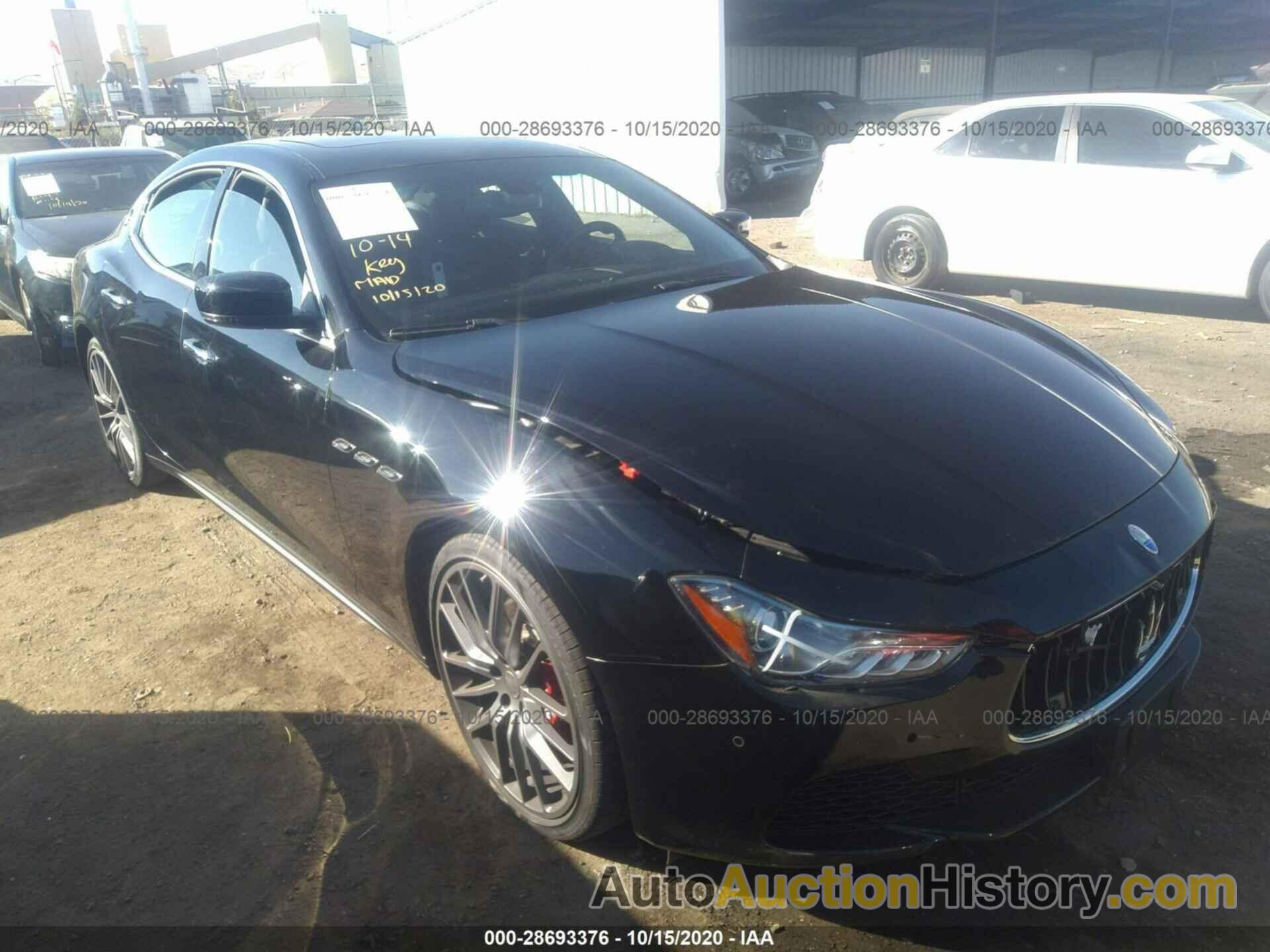 MASERATI GHIBLI S Q4, ZAM57RTA6F1151787