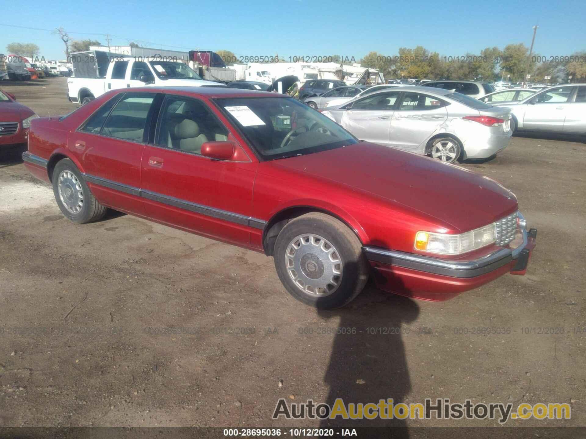 CADILLAC SEVILLE SLS, 1G6KS52Y2SU834966