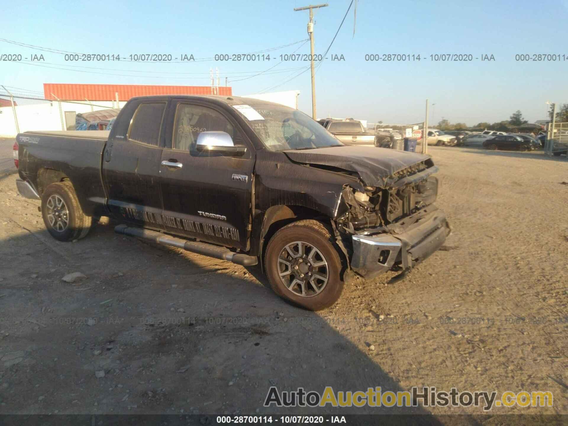 TOYOTA TUNDRA 4WD TRUCK LTD, 5TFBY5F13FX431611