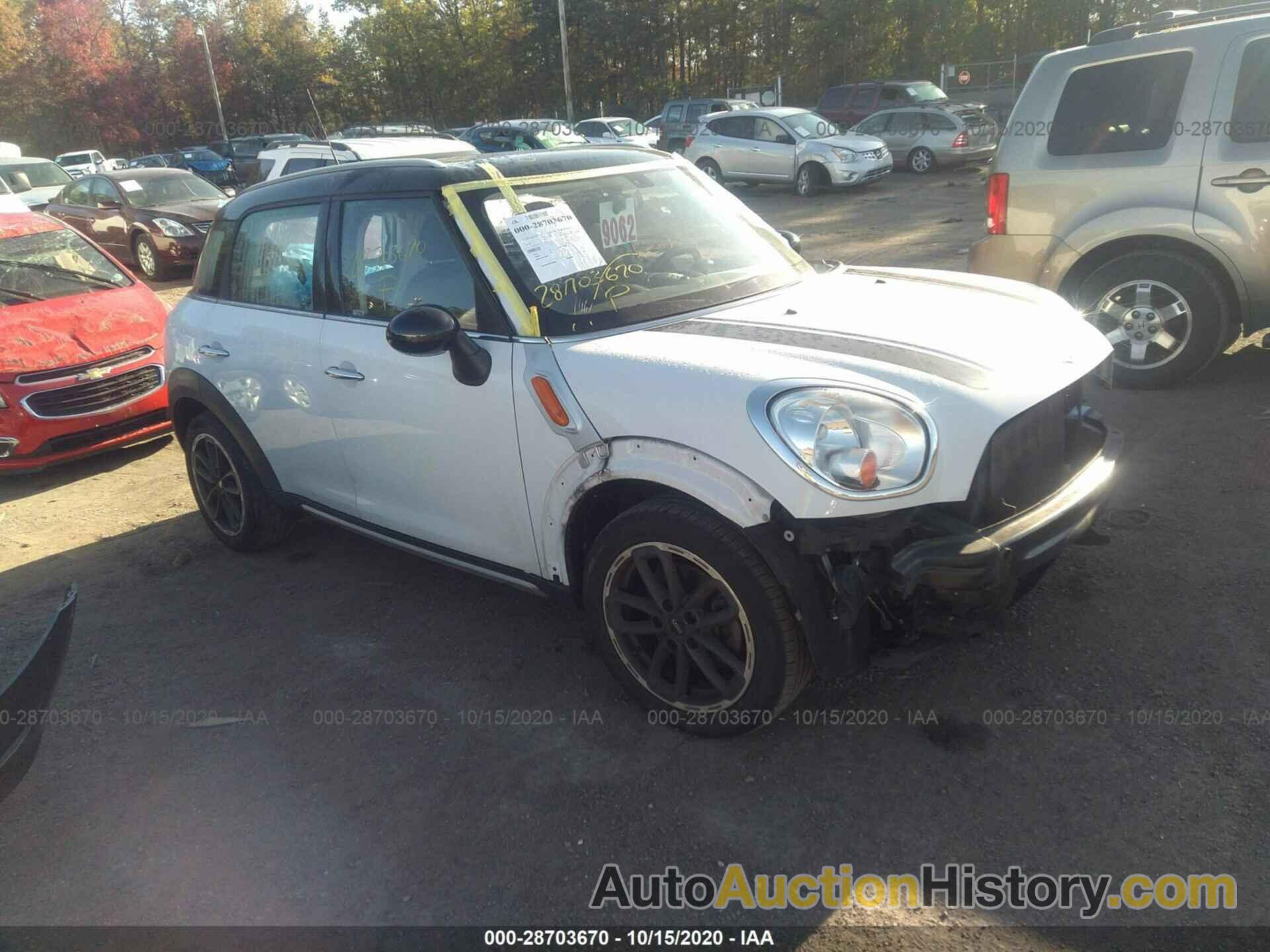 MINI COOPER COUNTRYMAN, WMWZB3C58GWM33418