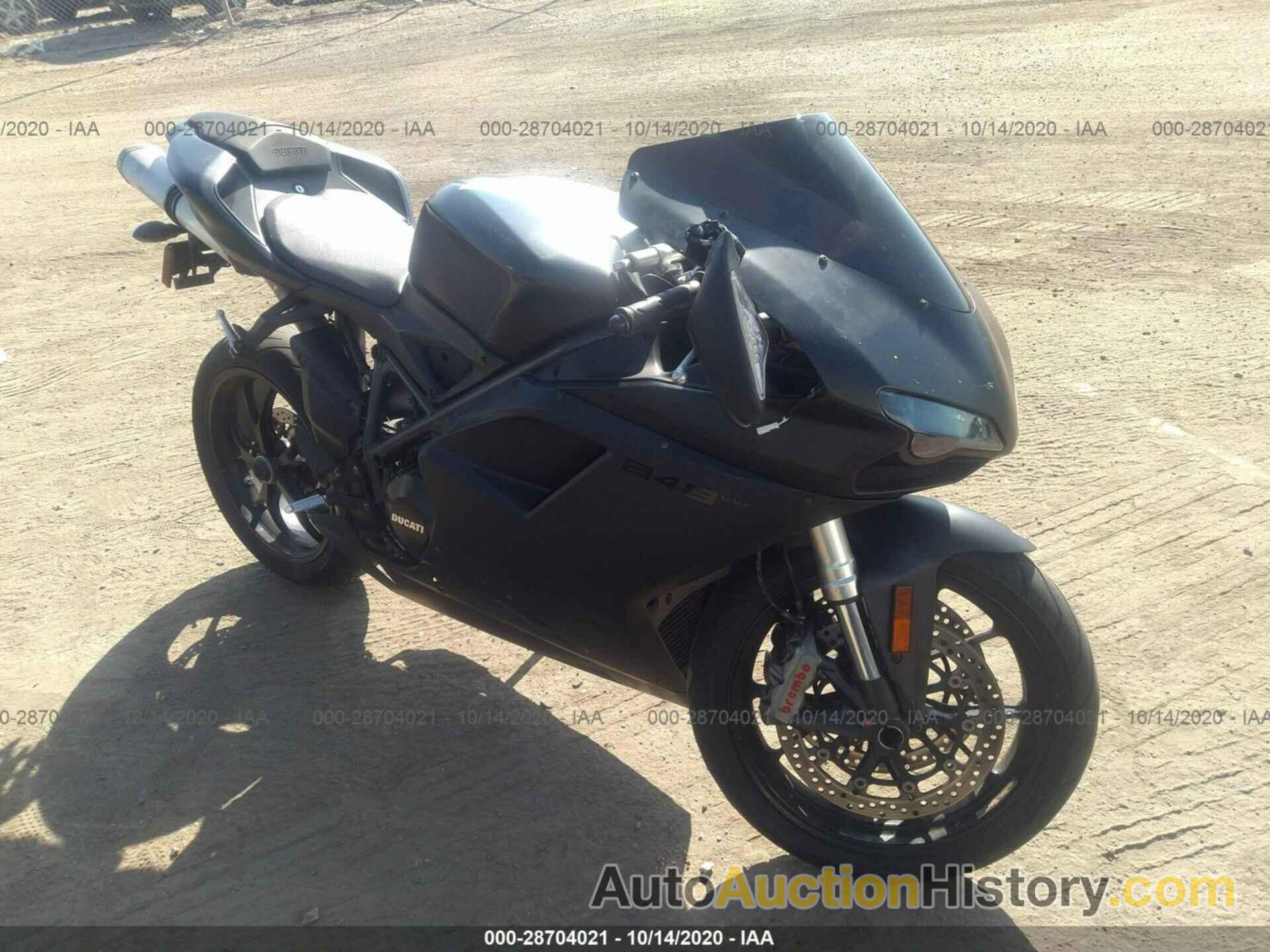 DUCATI 848, ZDM1XBMV0BB014686