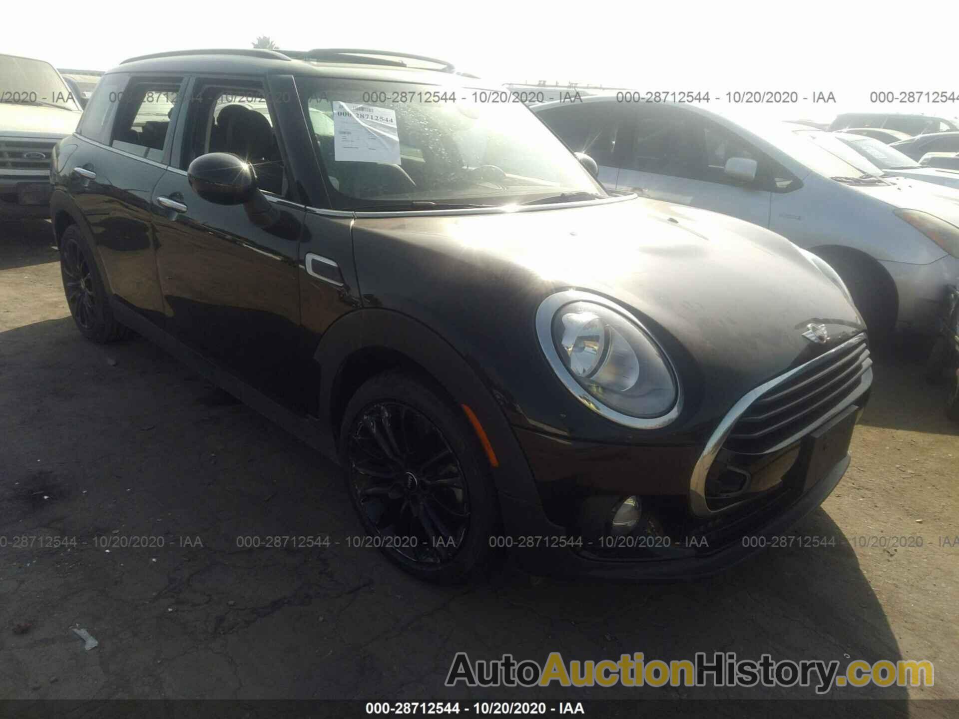 MINI CLUBMAN COOPER, WMWLN5C51J2E34534