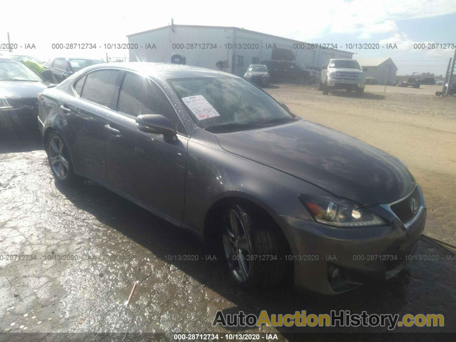 LEXUS IS 250, JTHBF5C29C5166010