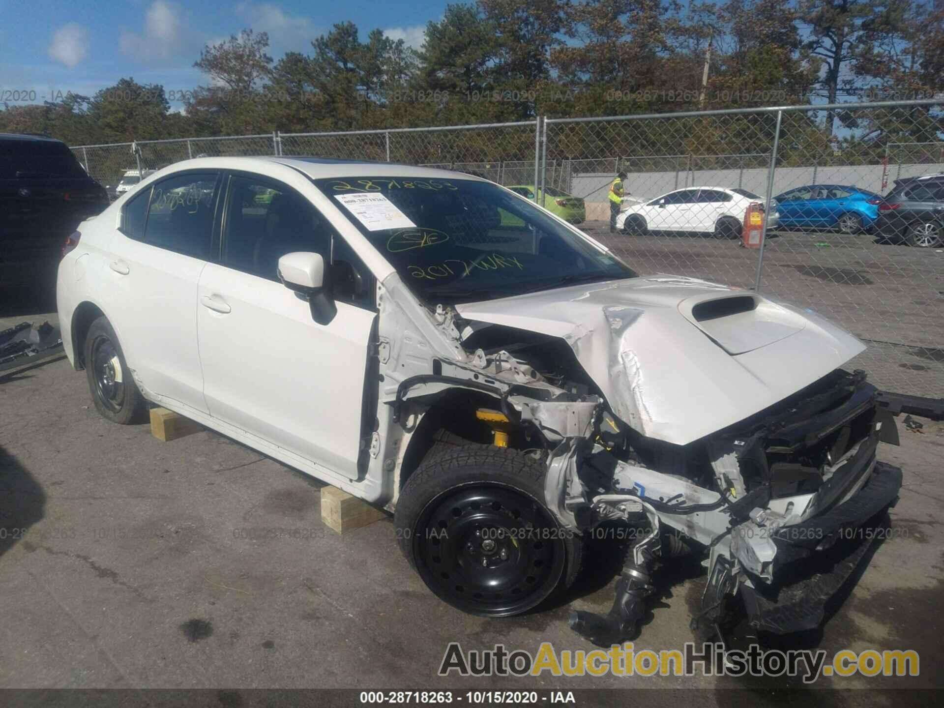 SUBARU WRX LIMITED, JF1VA1L64H9830728