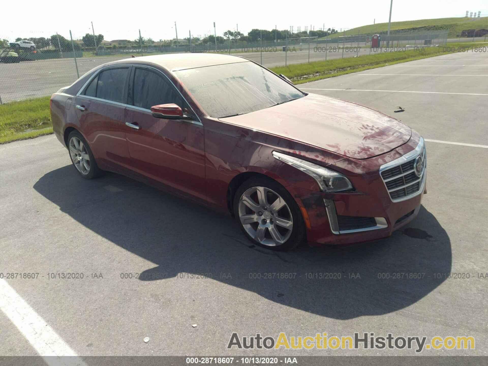 CADILLAC CTS SEDAN LUXURY RWD, 1G6AR5SX3E0149241