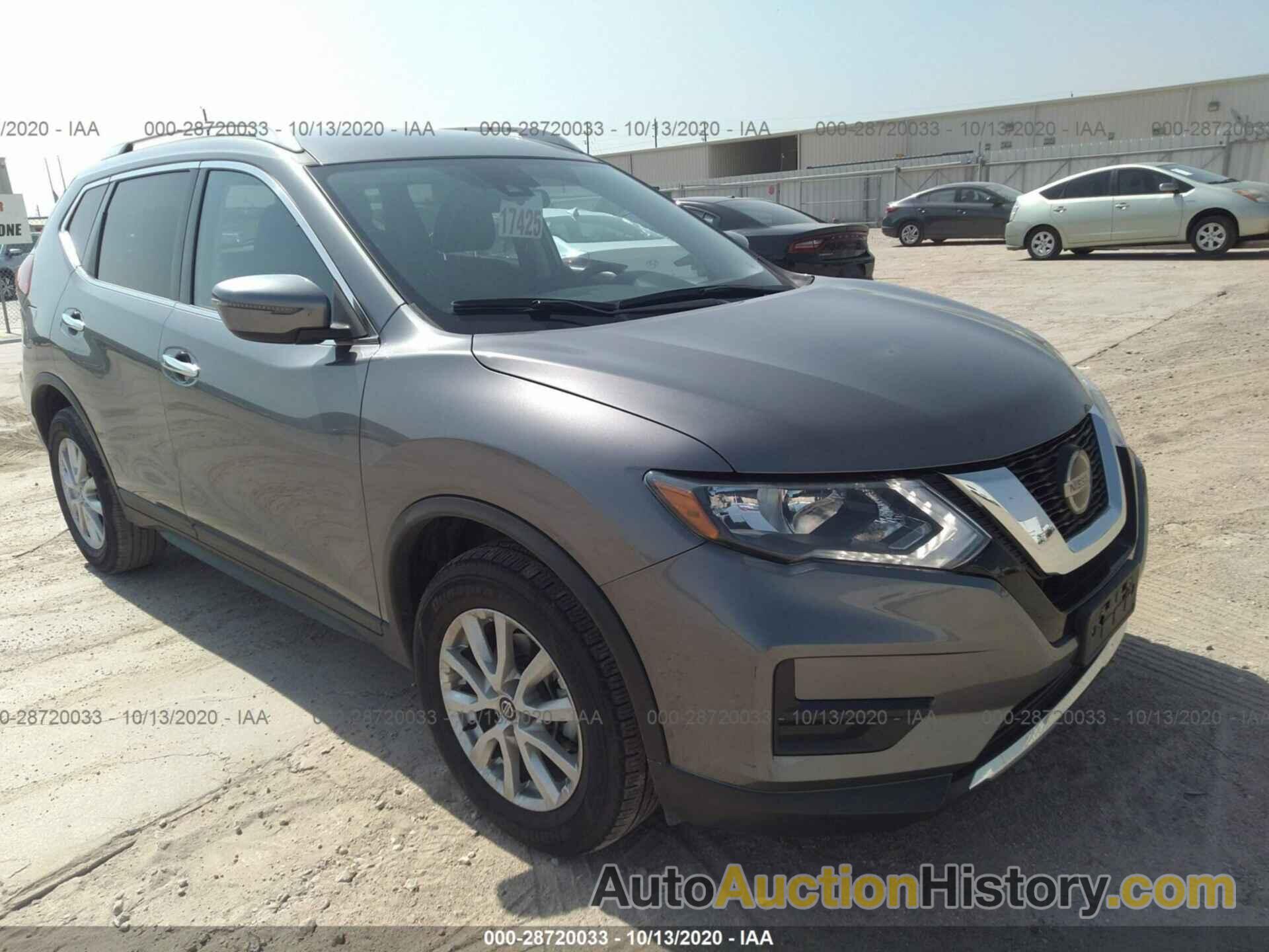 NISSAN ROGUE SV, KNMAT2MVXLP506024