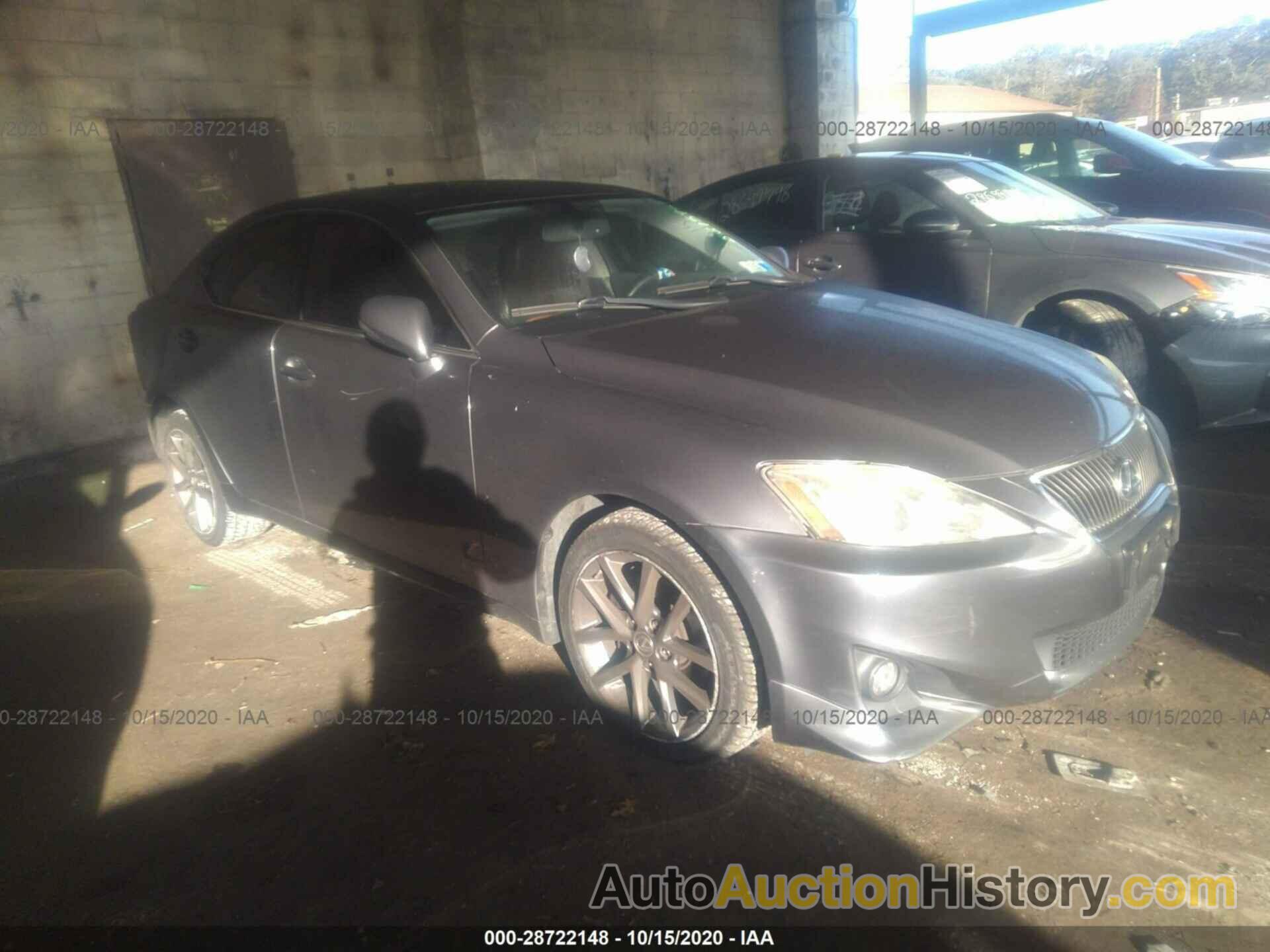 LEXUS IS 250, JTHCF5C21D5061595