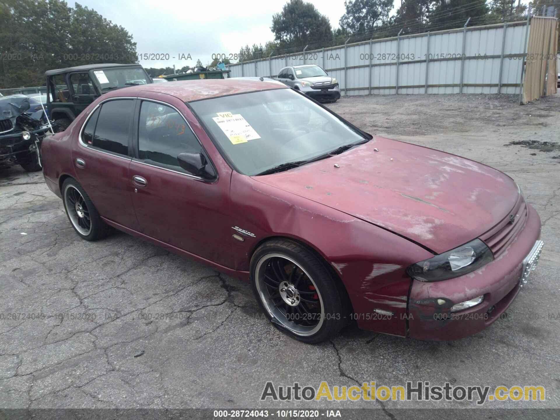 NISSAN ALTIMA XE/GXE/SE/GLE, 1N4BU31D2SC168746