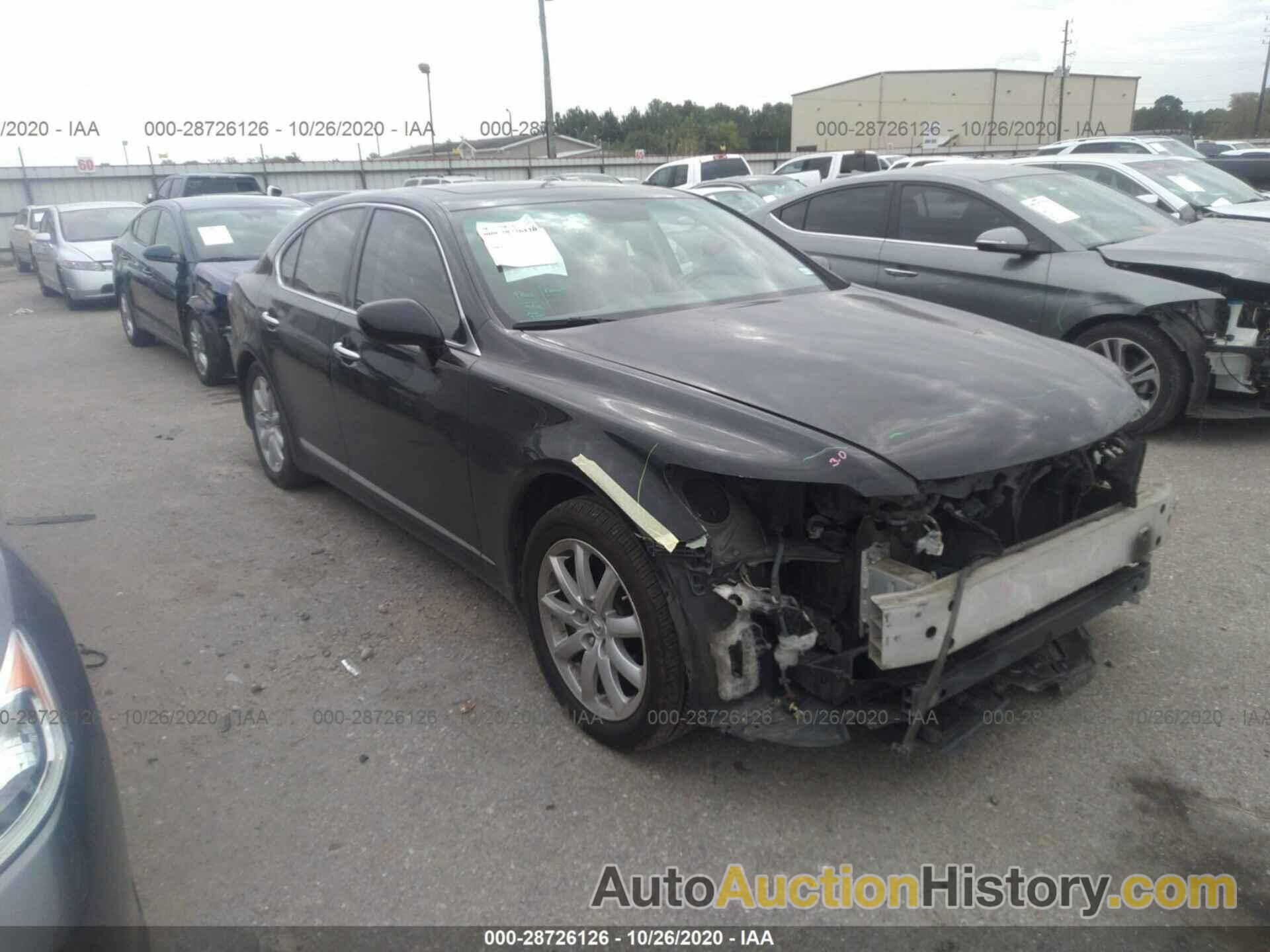 LEXUS LS 460, JTHBL46F195090888