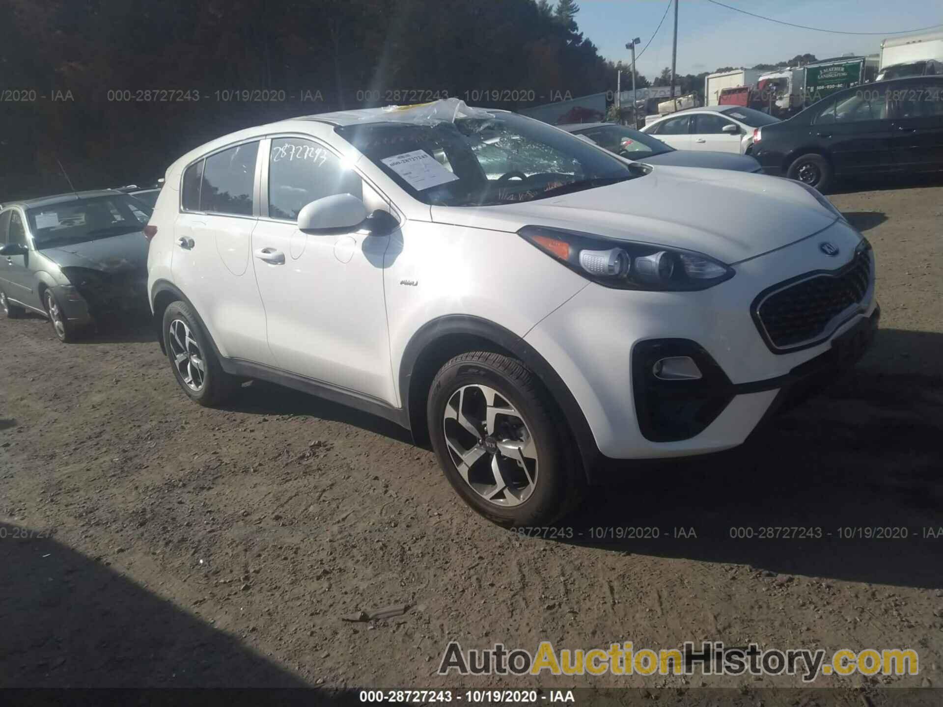 KIA SPORTAGE LX, KNDPMCAC6L7707399