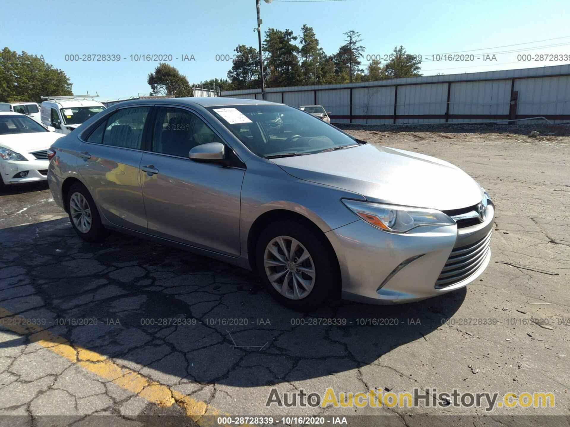 TOYOTA CAMRY XLE/SE/LE/XSE, 4T4BF1FK4FR484022