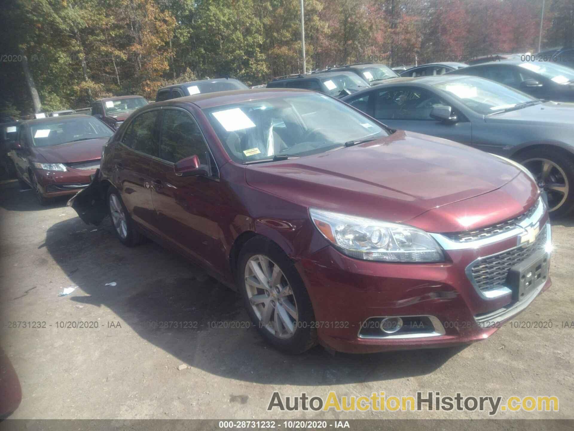 CHEVROLET MALIBU LT, 1G11D5SL5FF121876