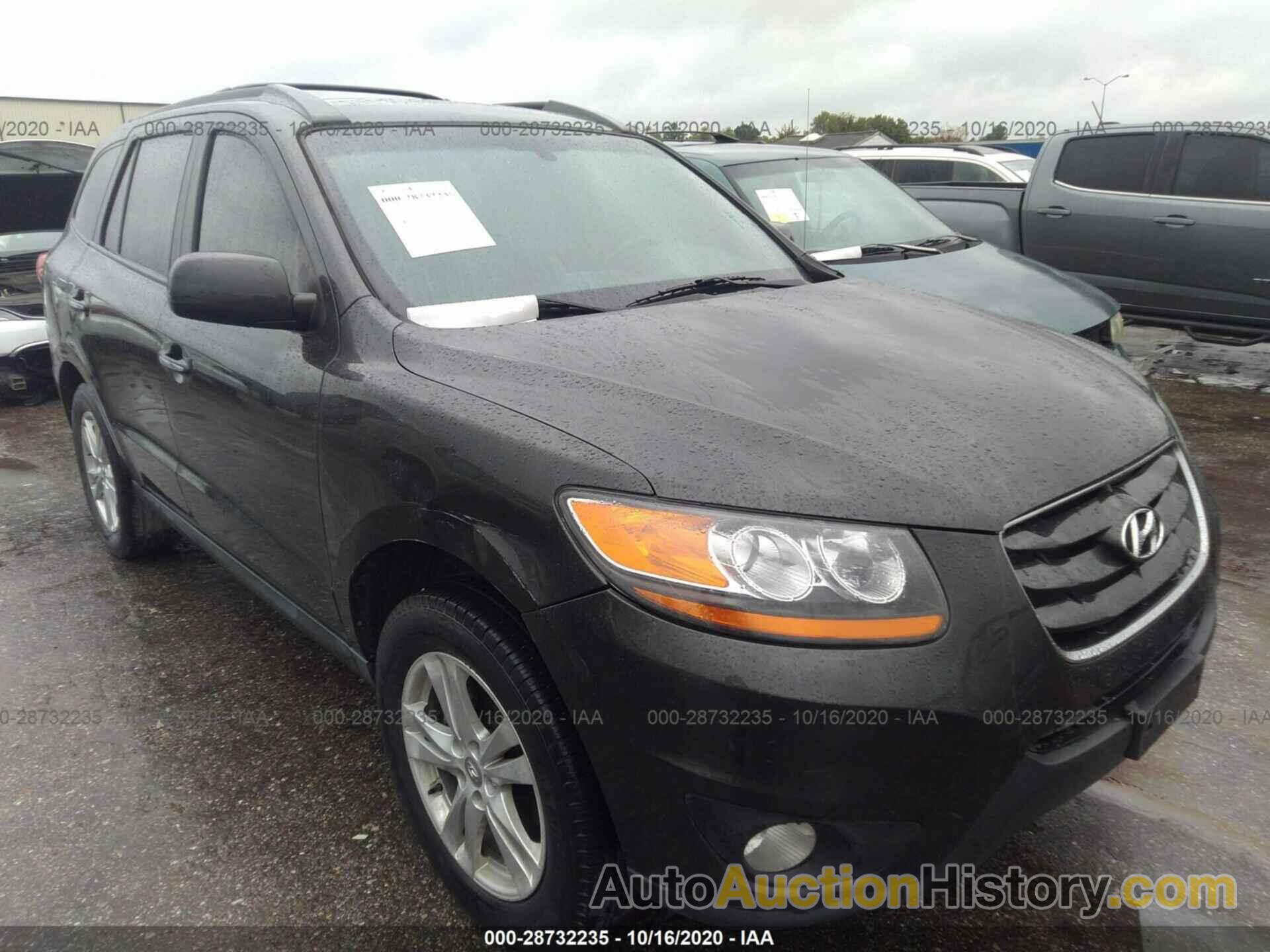 HYUNDAI SANTA FE LIMITED, 5XYZK4AG2BG082931