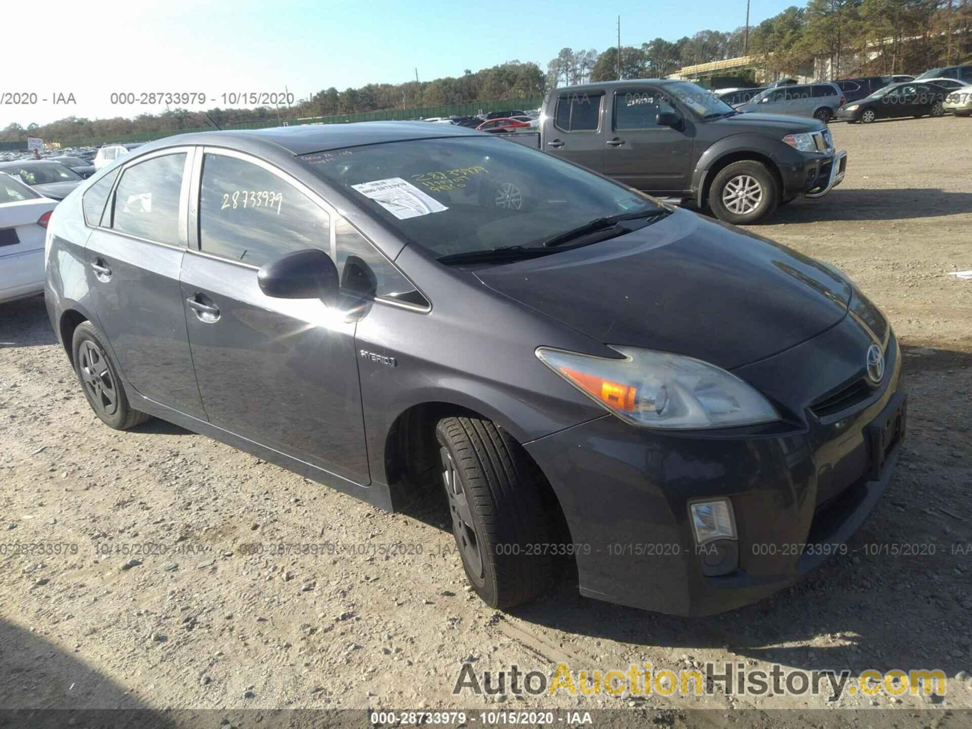 TOYOTA PRIUS I/II/III/IV/V, JTDKN3DU3B5320931